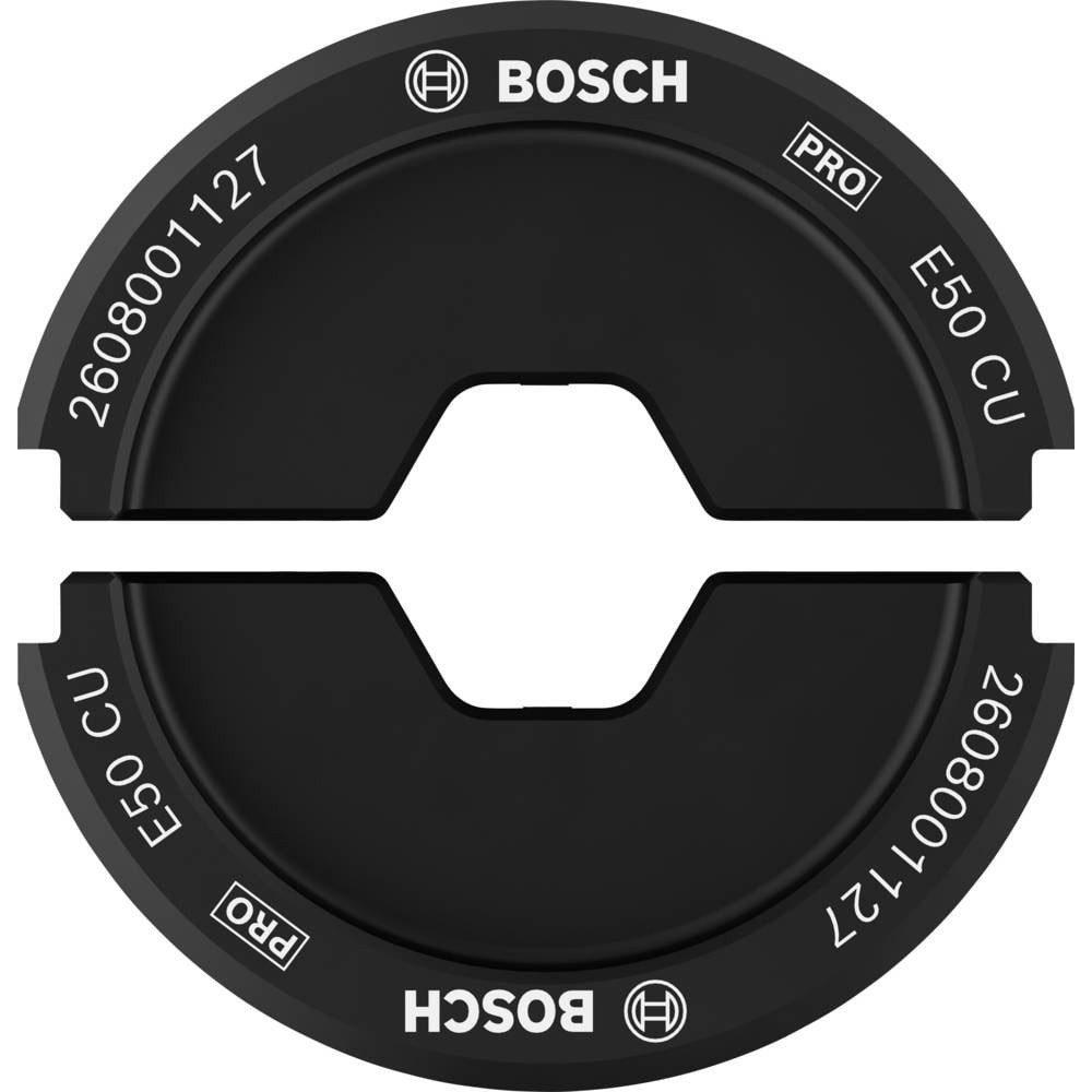 BOSCH Crimpzange PRO Crimpeinsatz, E50 CU, 50 mm², Kupfer 2608001127