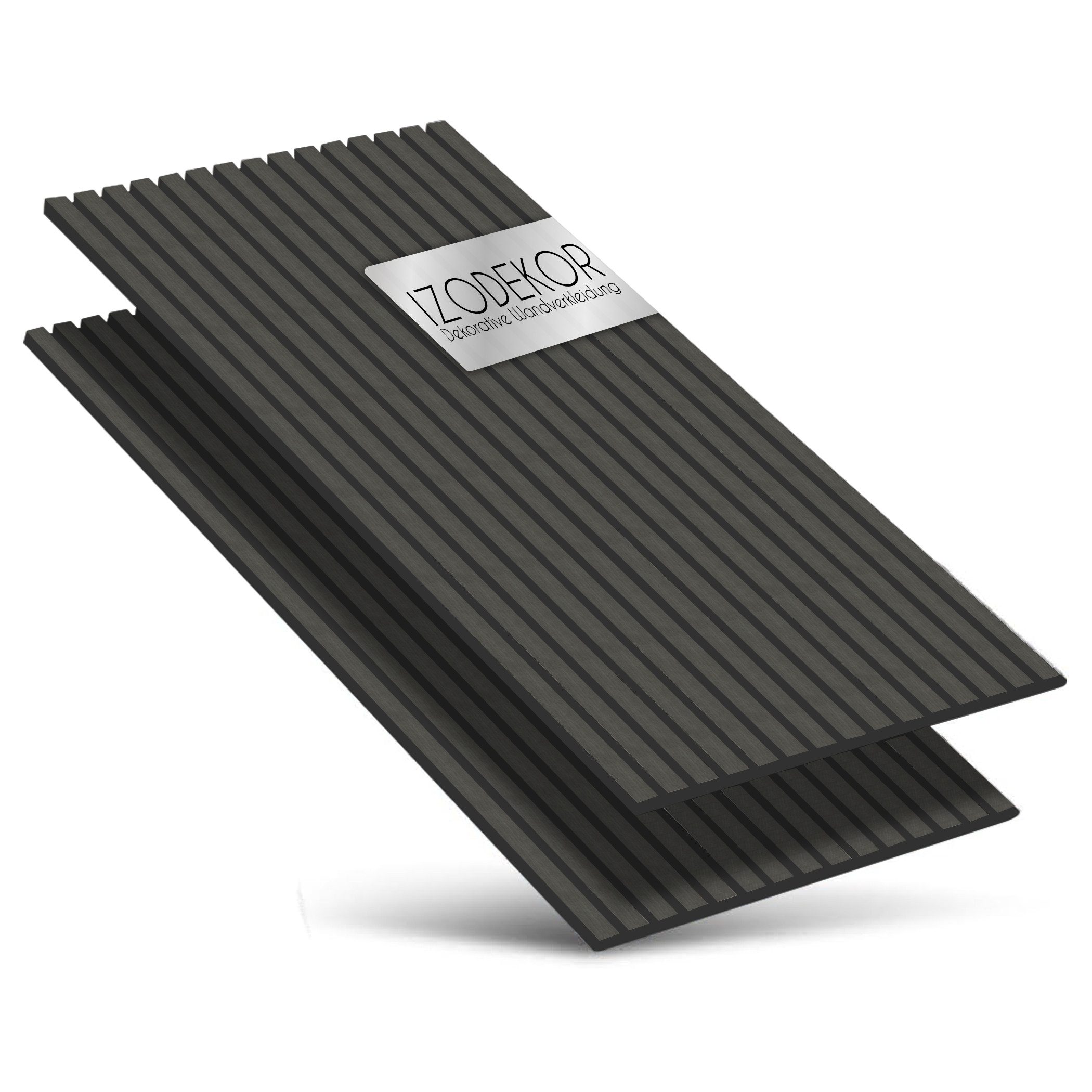 IZODEKOR 3D Wandpaneel IZODEKOR 3D Wandpaneele Holz Schalldämmung, Akustikp günstig online kaufen