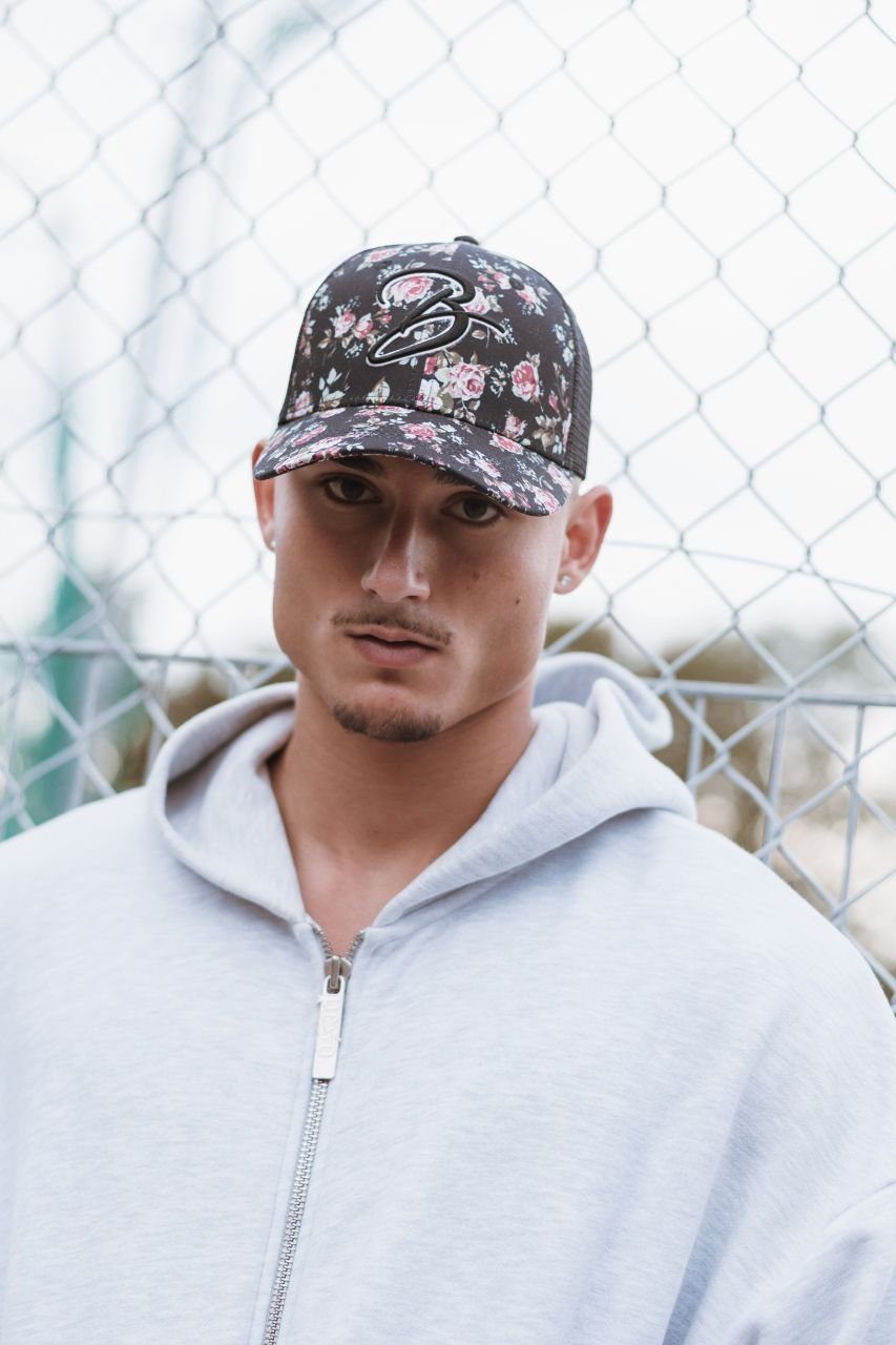 Blackskies Baseball Cap Trucker Cap Black Beauty