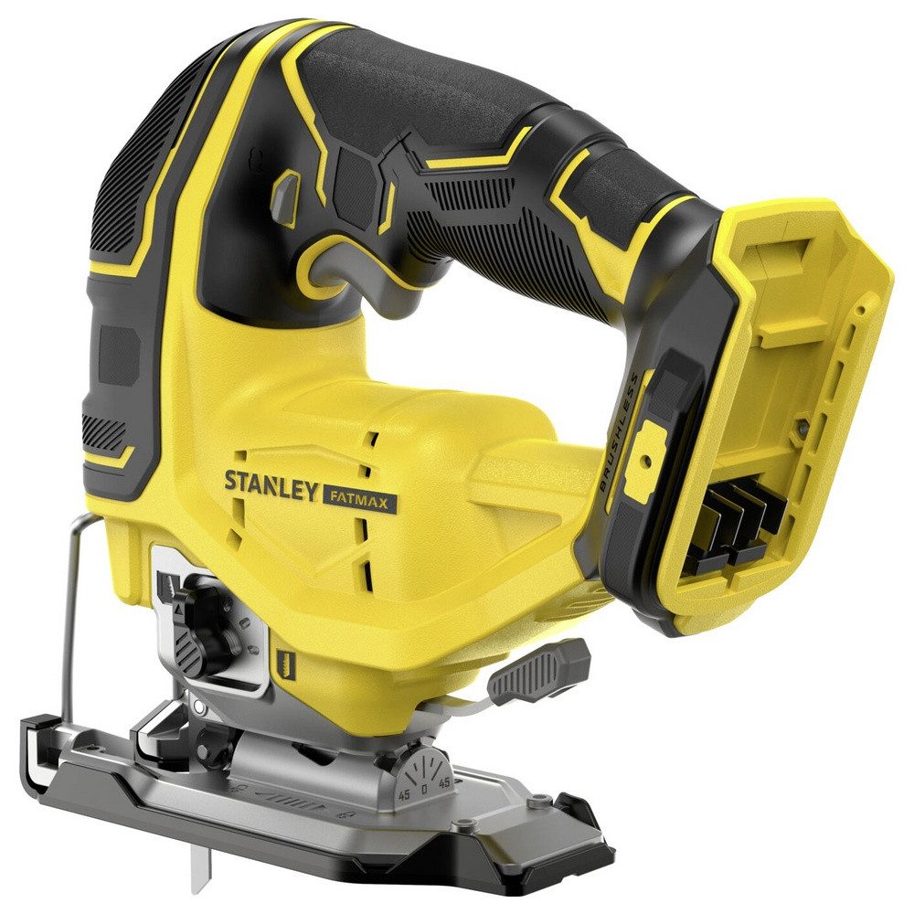 STANLEY Stichsäge STANLEY V 20 Akku-Pendelhubstichsäge SFMCS650B-XJ ohne Akku, ohne Lad