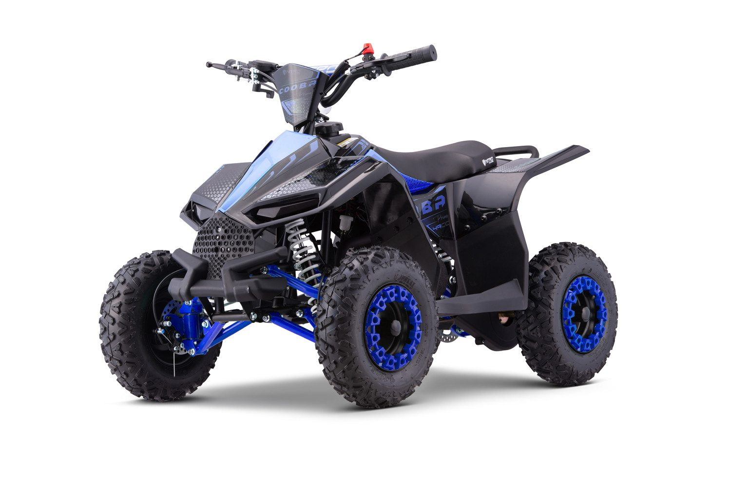Nitro Motors Quad 49cc mini Kinder Quad Cooba PRM 6" Atv Pocketquad, 49,00 ccm, 40 km/h, Euro 0, Daumengas drosselbar
