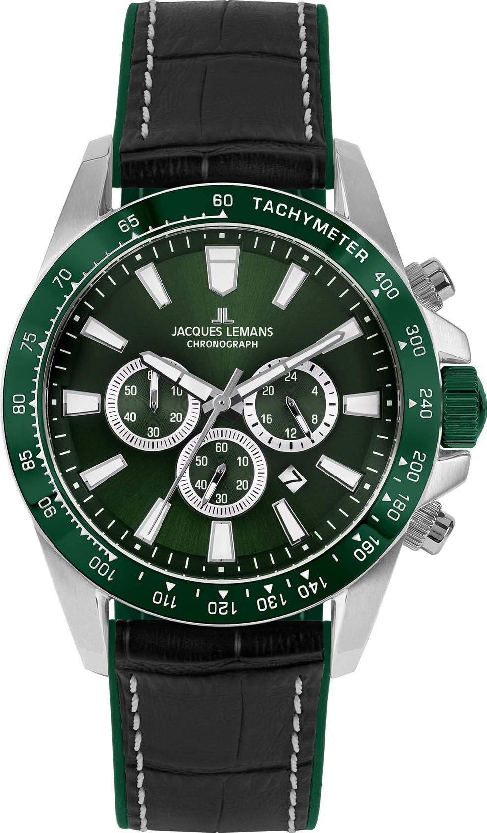 Online-Großhandelspreise Jacques Lemans Chronograph Liverpool, 1-2140C