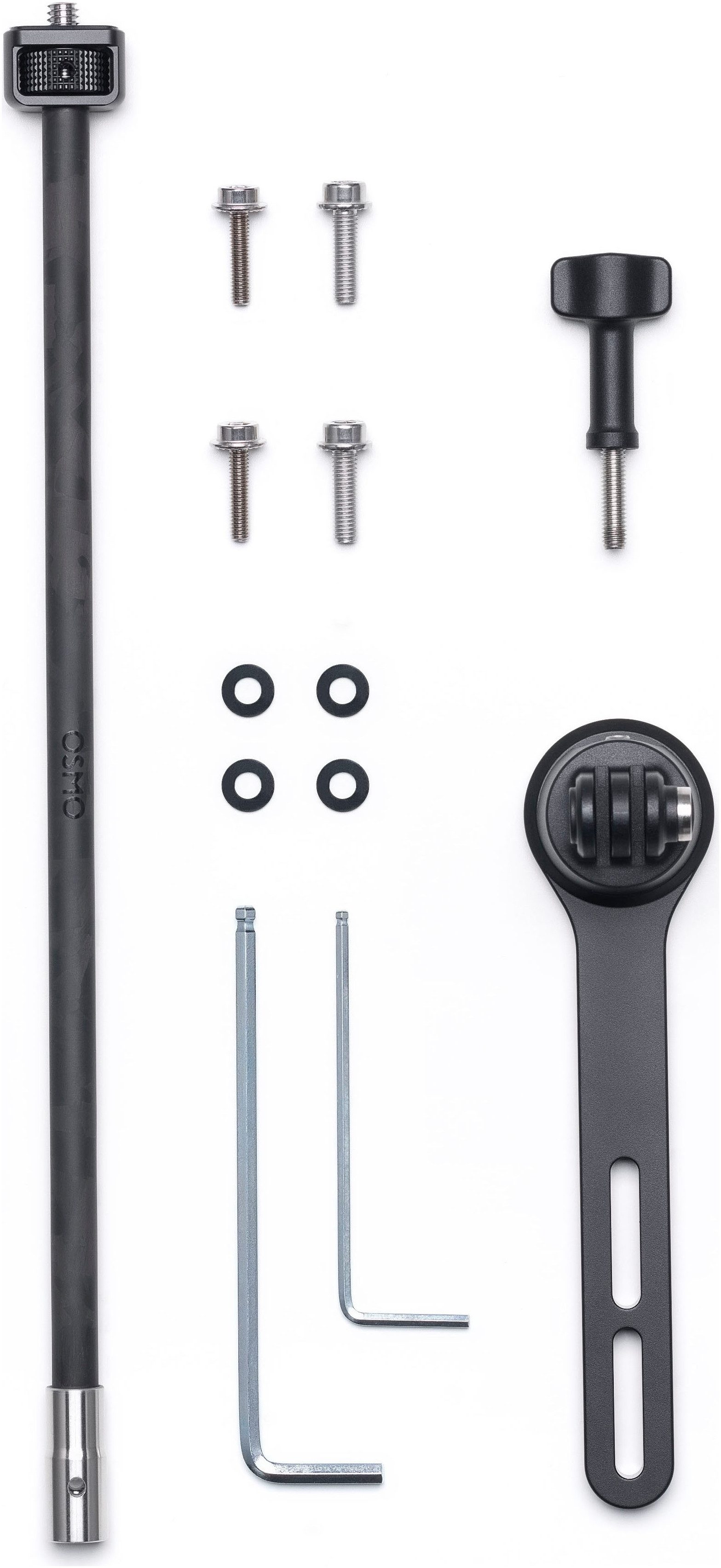 DJI Action Cam-Halterung Osmo multifunktionales Fahrradhalterungsset (integrierte Lenker), (Set)