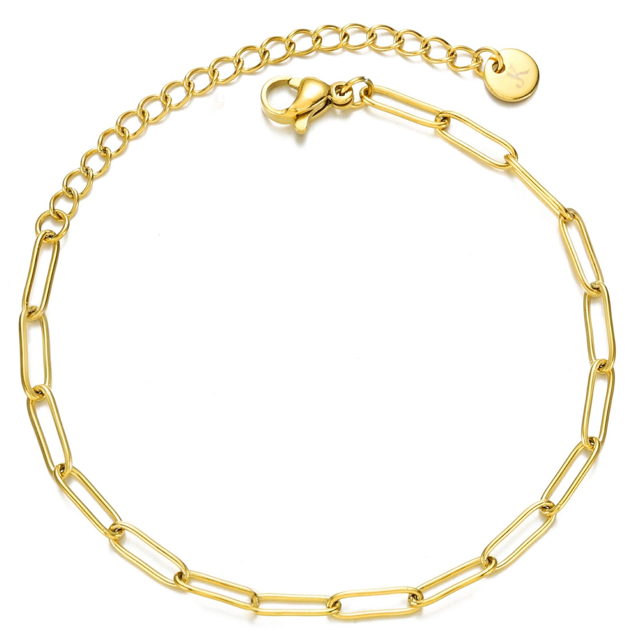 Kim Johanson Armband Susa (1-tlg), Edelstahl, verstellbar, zart & zeitlos.