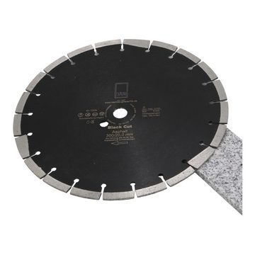 Fritz Krug Trennscheiben Diamantscheibe Black Cut 300/20 mm für Asphalt, Kalksandstein