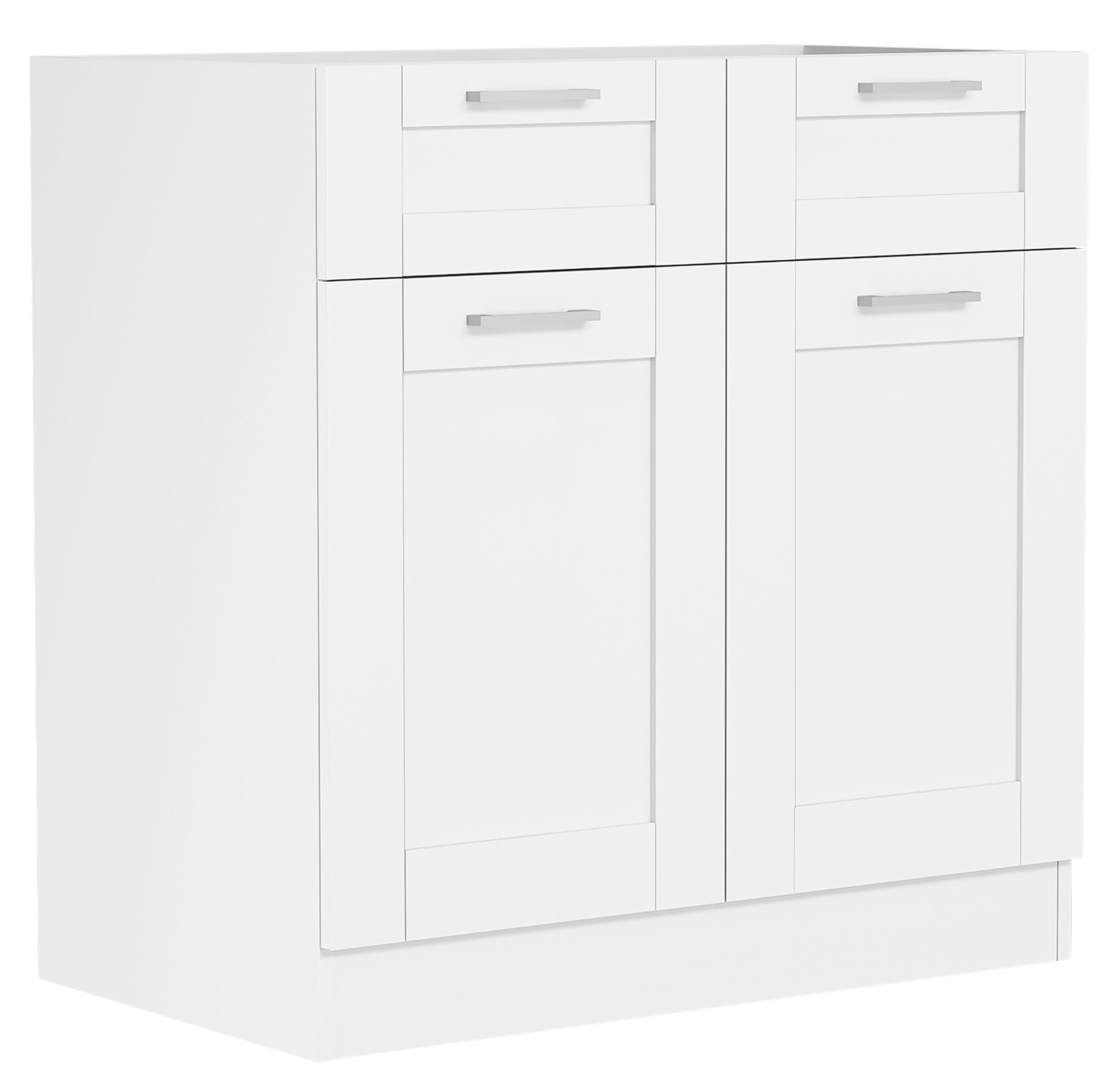 VCM Unterschrank Küchenschrank 80 cm Unterschrank günstig online kaufen