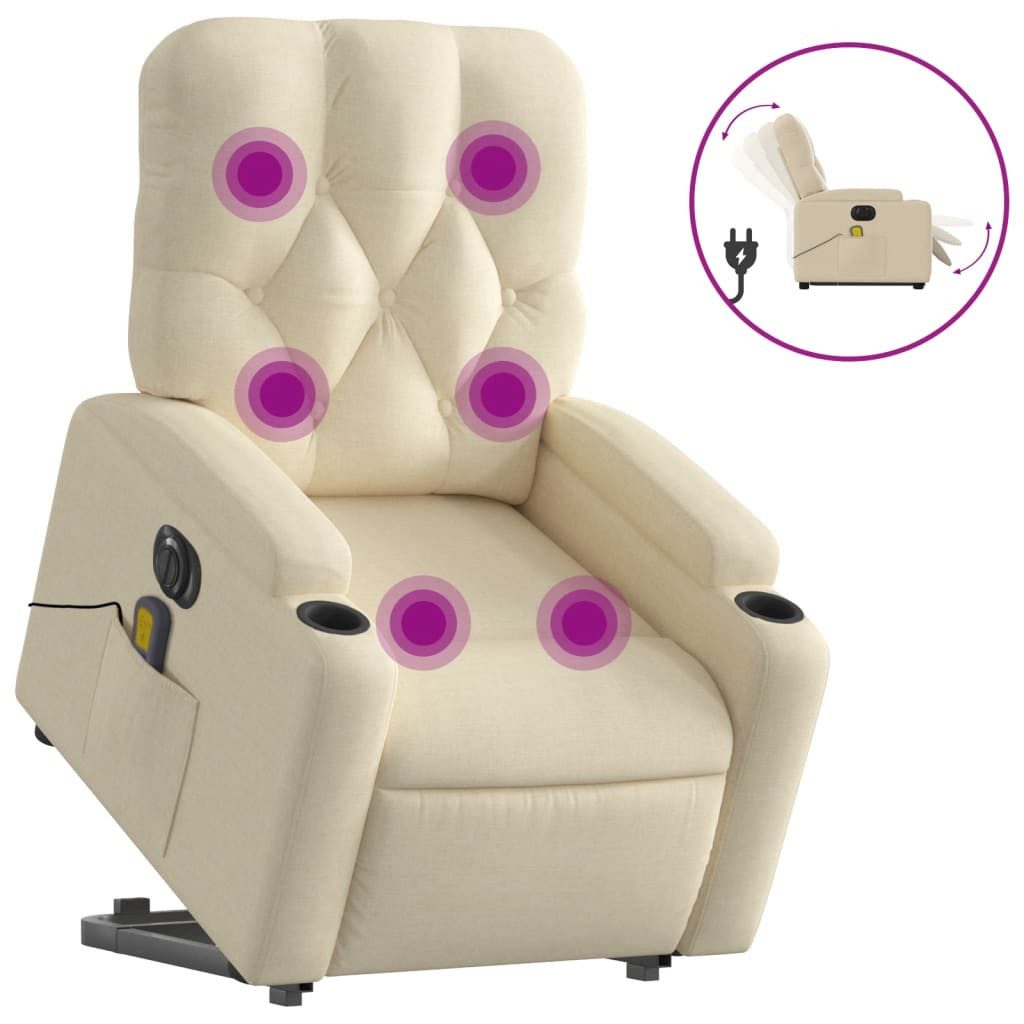 vidaXL Sessel Elektrischer Massagesessel mit Aufstehhilfe günstig online kaufen