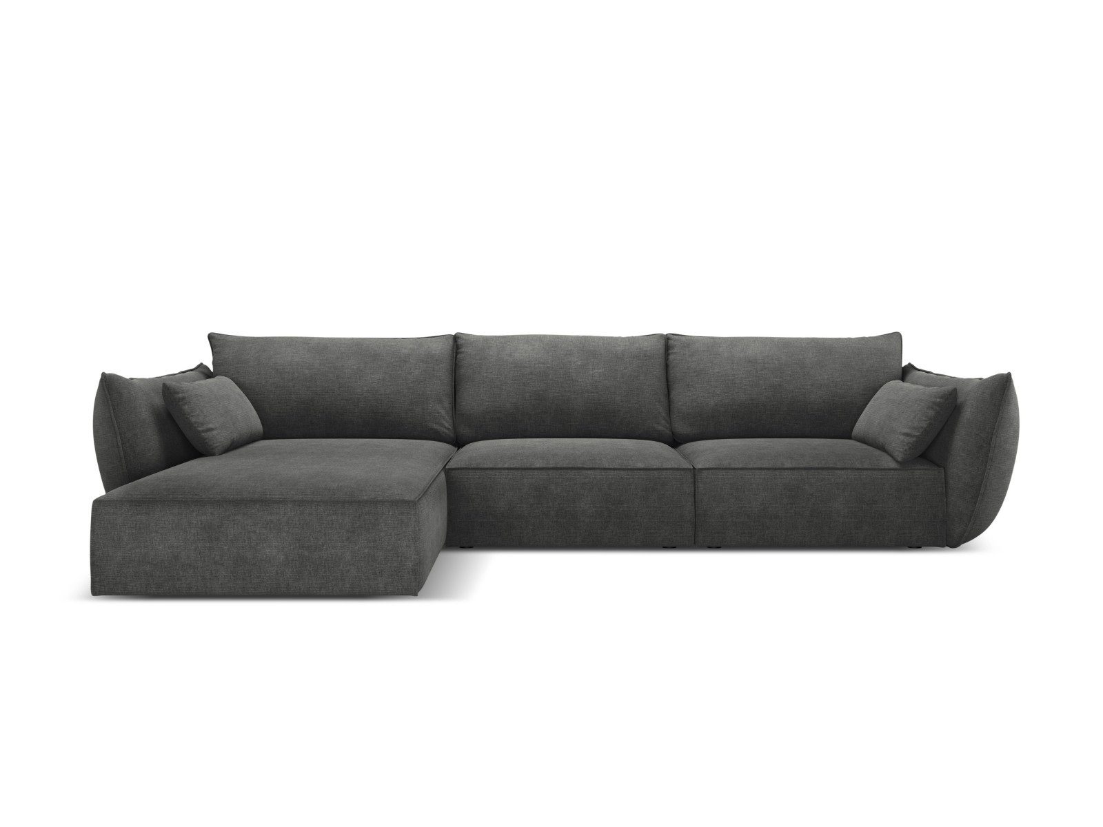 Micadoni Ecksofa Kaelle, 4-Sitzer günstig online kaufen