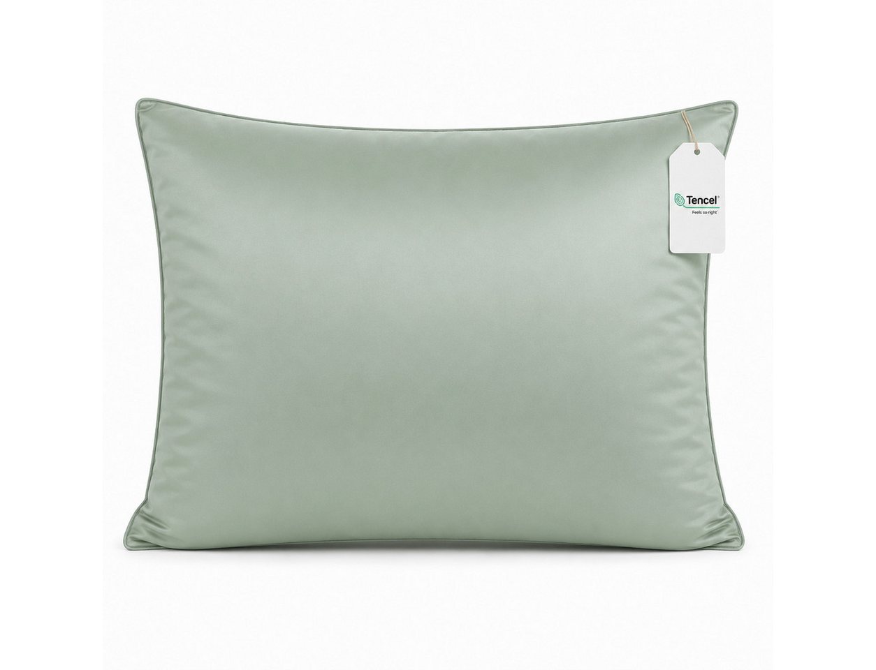 MAGANO Kissenbezug, Luxus 100% TENCEL ™ Lyocell, 400 TC Fadendichte, Hypoallergen, Thermoregulierend