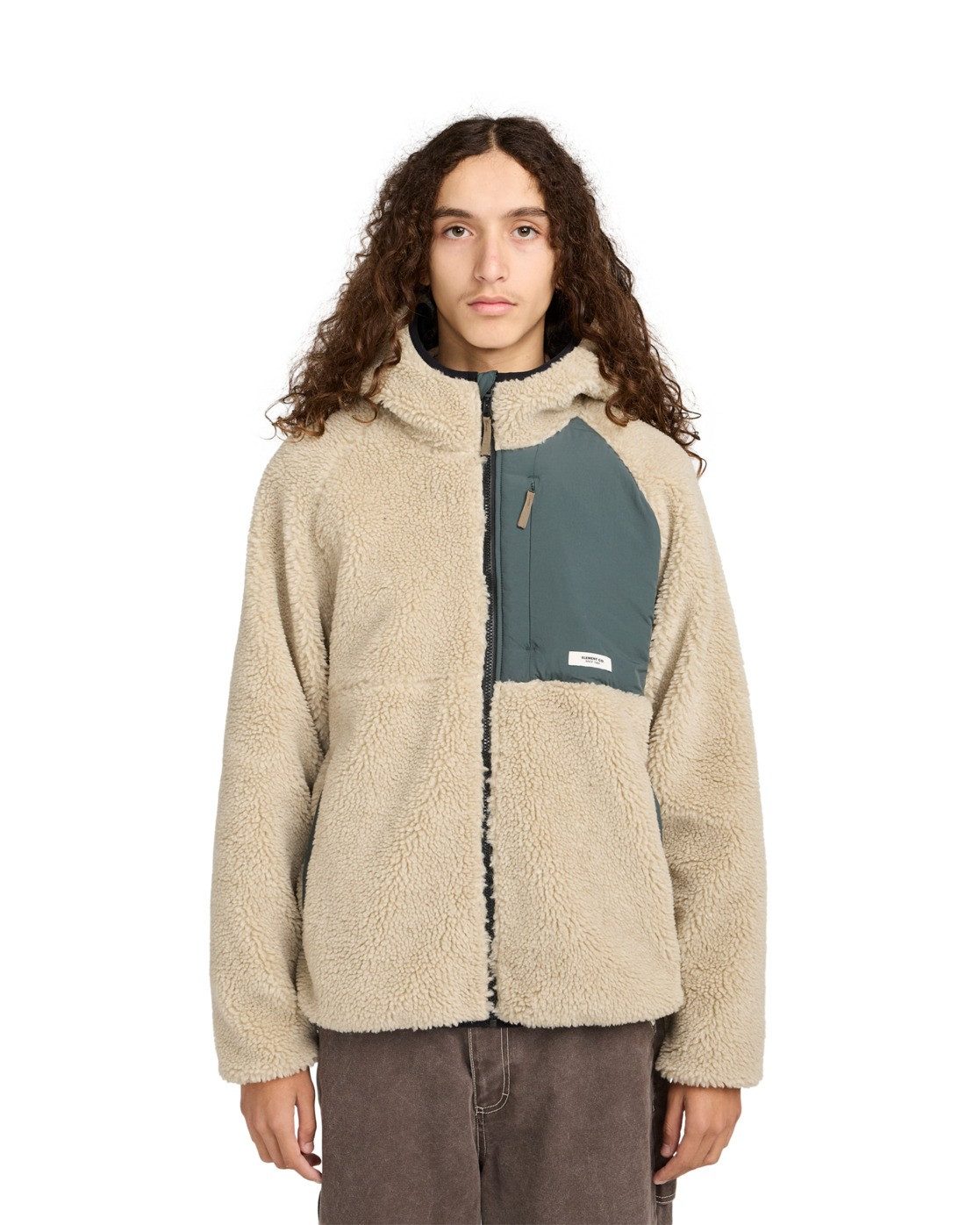 Element Outdoorjacke Wolfe Sherpa
