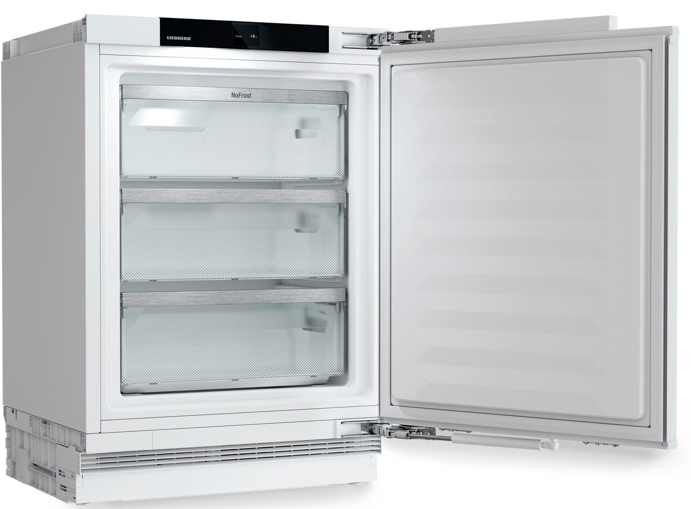 Liebherr Einbaugefrierschrank SUFNc 375i-20, 85,8 cm hoch, 59,7 cm breit, digitale Temperaturanzeige