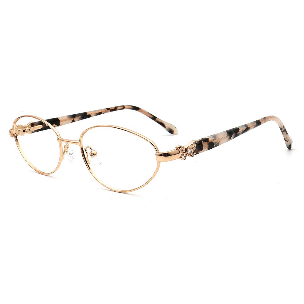 PACIEA Lesebrille Blaulichtfilter Schmetterlingsform Anti-Müdigkeit