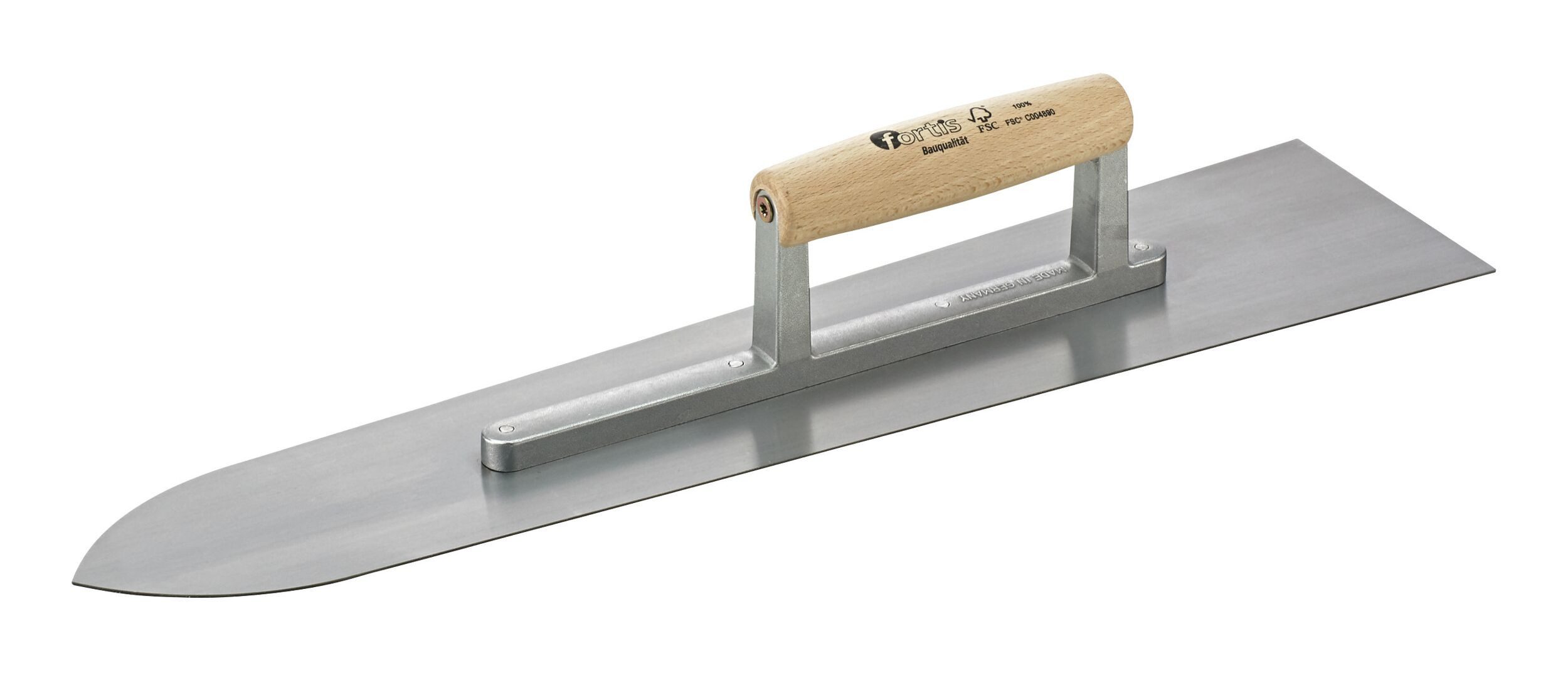 fortis Bodenlegerkelle 500 mm Estrichglätter