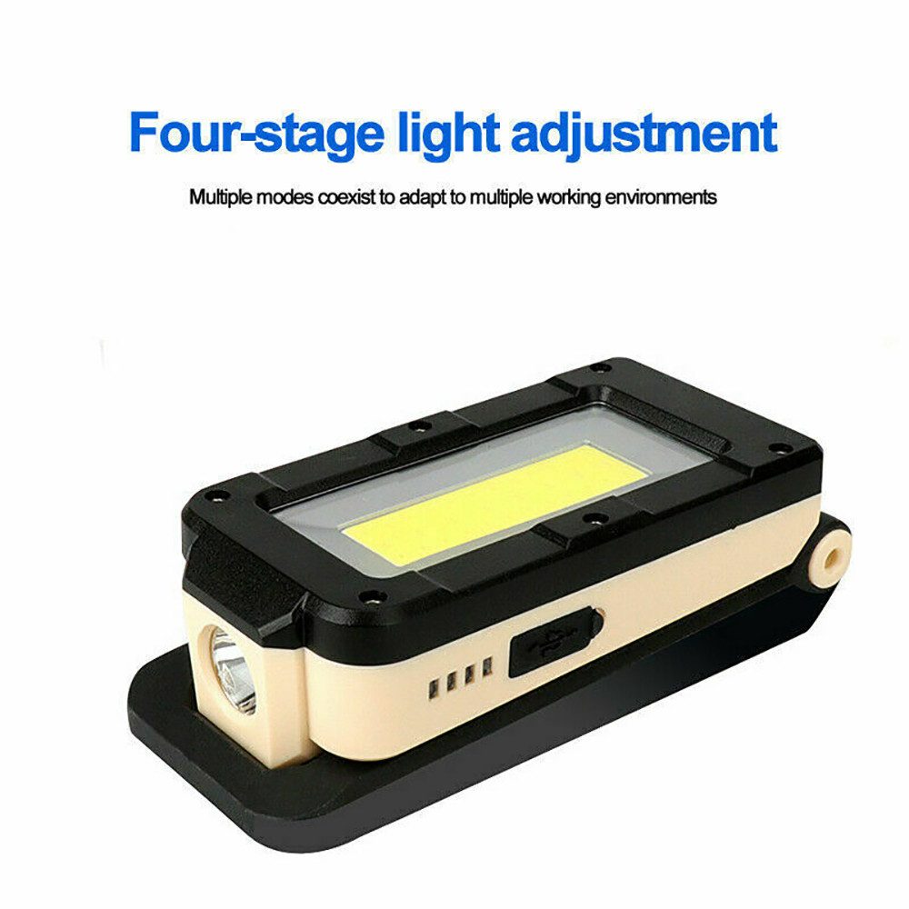 BlingBin LED Arbeitsleuchte Werkstattlampe Taschenlampe Aufladbar günstig online kaufen