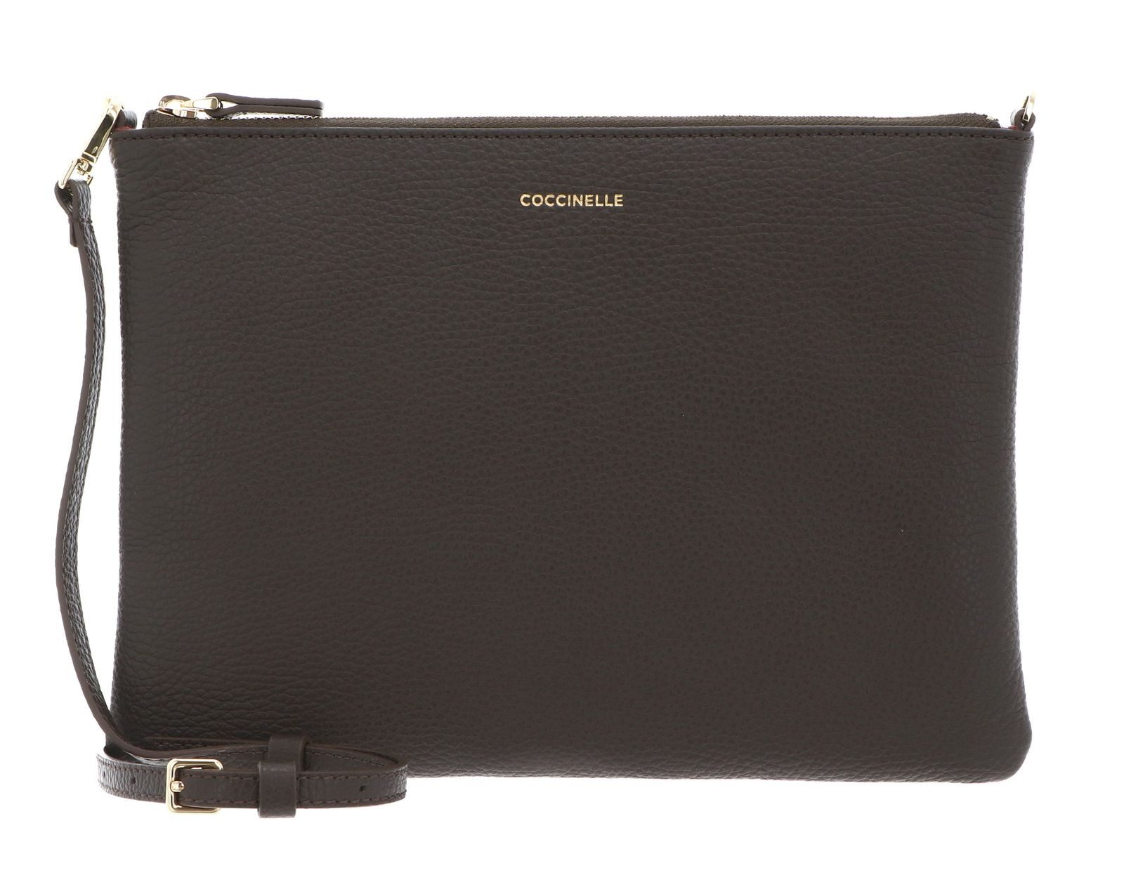 COCCINELLE Umhängetasche Crossbody Bag, aus echtem Rindsleder