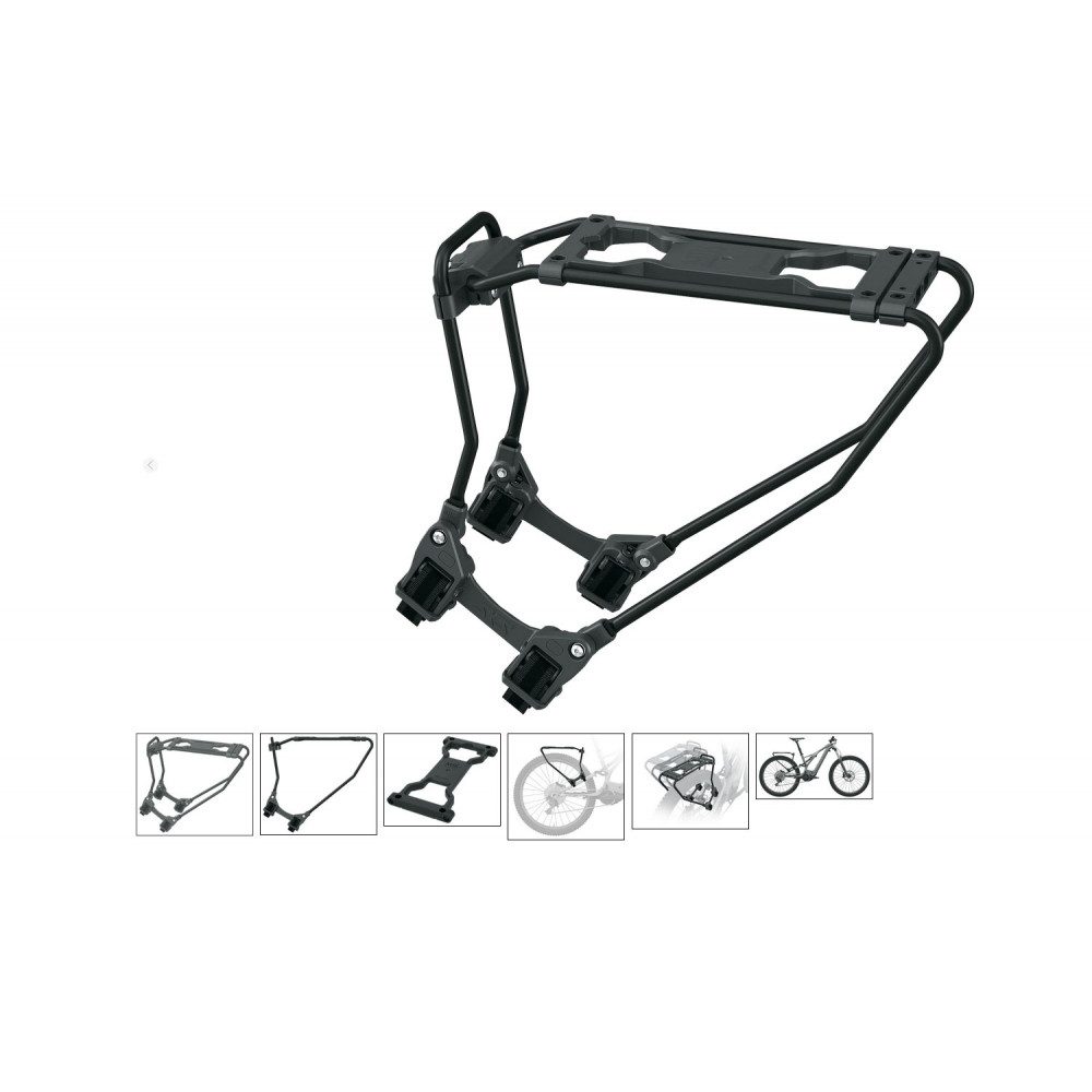 SKS Fahrrad-Gepäckträger SKS Infinity Universal MIK Fahrrad Gepäckträger