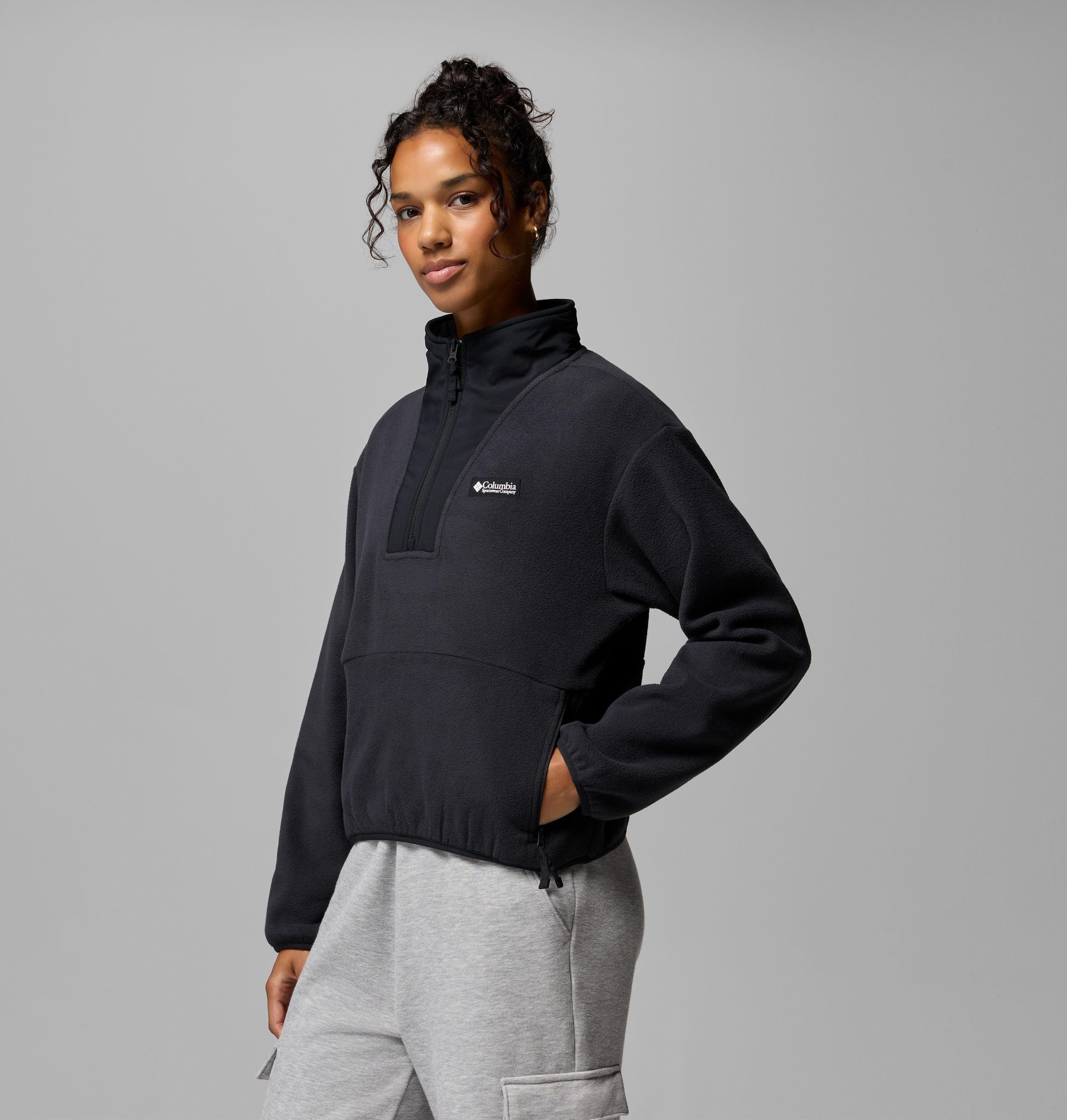 Columbia Fleecepullover Sequoia Grove II Half Zip Fleece windabweisend, wasserabweisend, atmungsaktiv, schnell trocknend