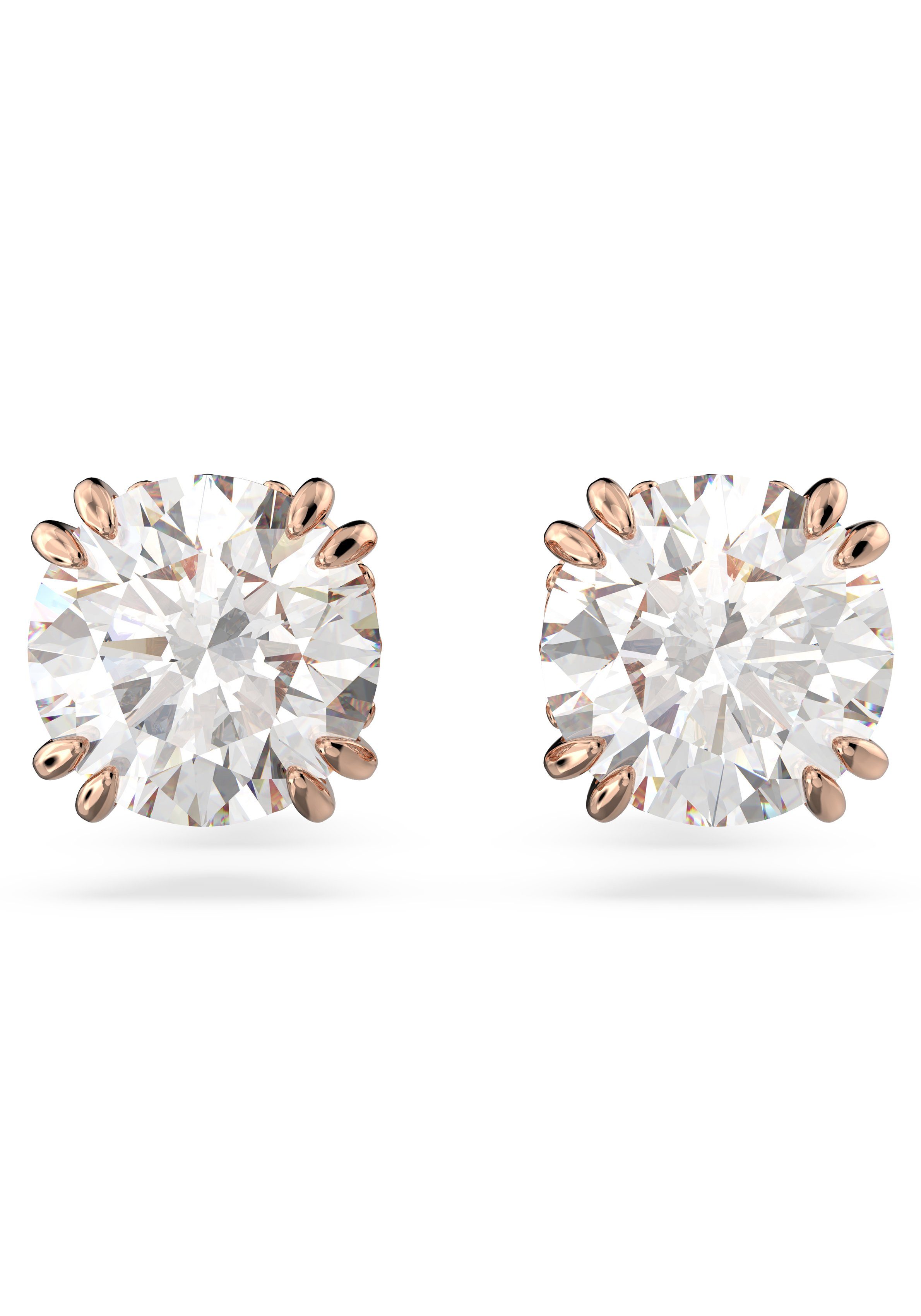 Swarovski Paar Ohrstecker Stilla Round Stern, günstig online kaufen