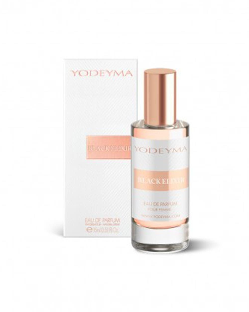 YODEYMA Eau de Parfum YODEYMA Parfum Black Elixir - Eau de Parfum für Damen (15 ml)