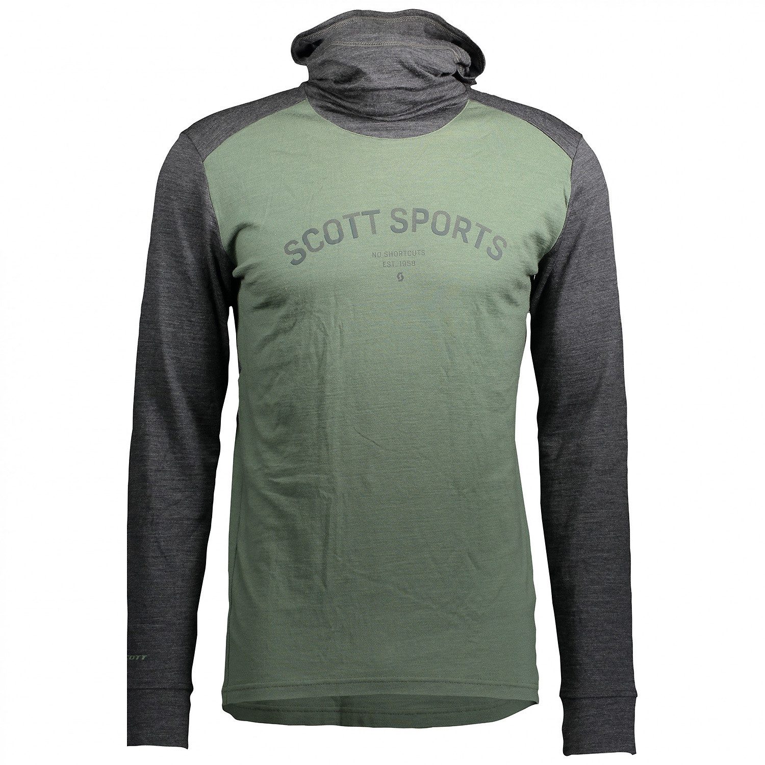 Scott Hoodie Kapuzensweat M DEFINEDMERINO L/SL HOODY