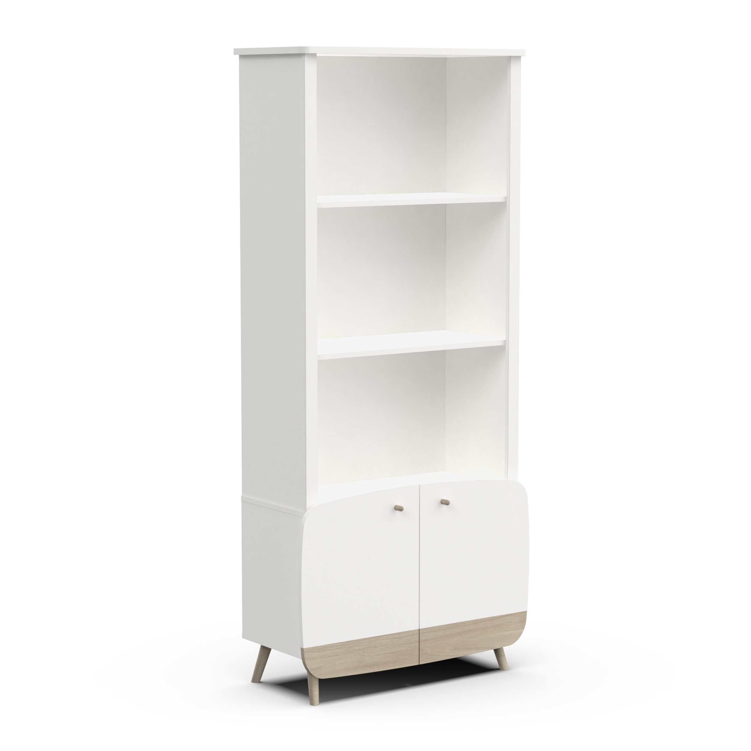 habeig Kinderregal Kinderschrank Kommode Bücherregal blau günstig online kaufen