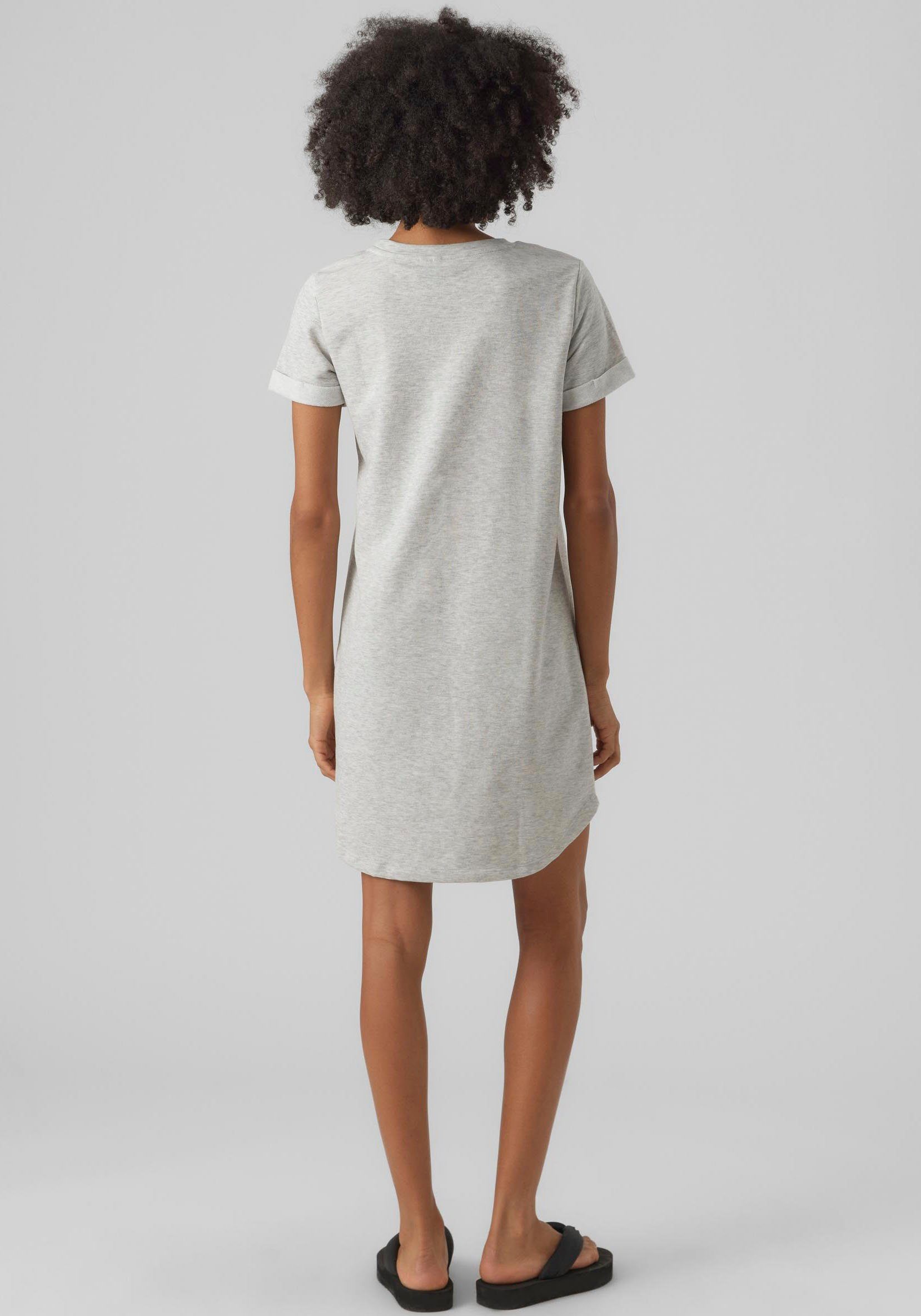 Vero Moda Jerseykleid VMSASHAMILLA SS SWEAT günstig online kaufen