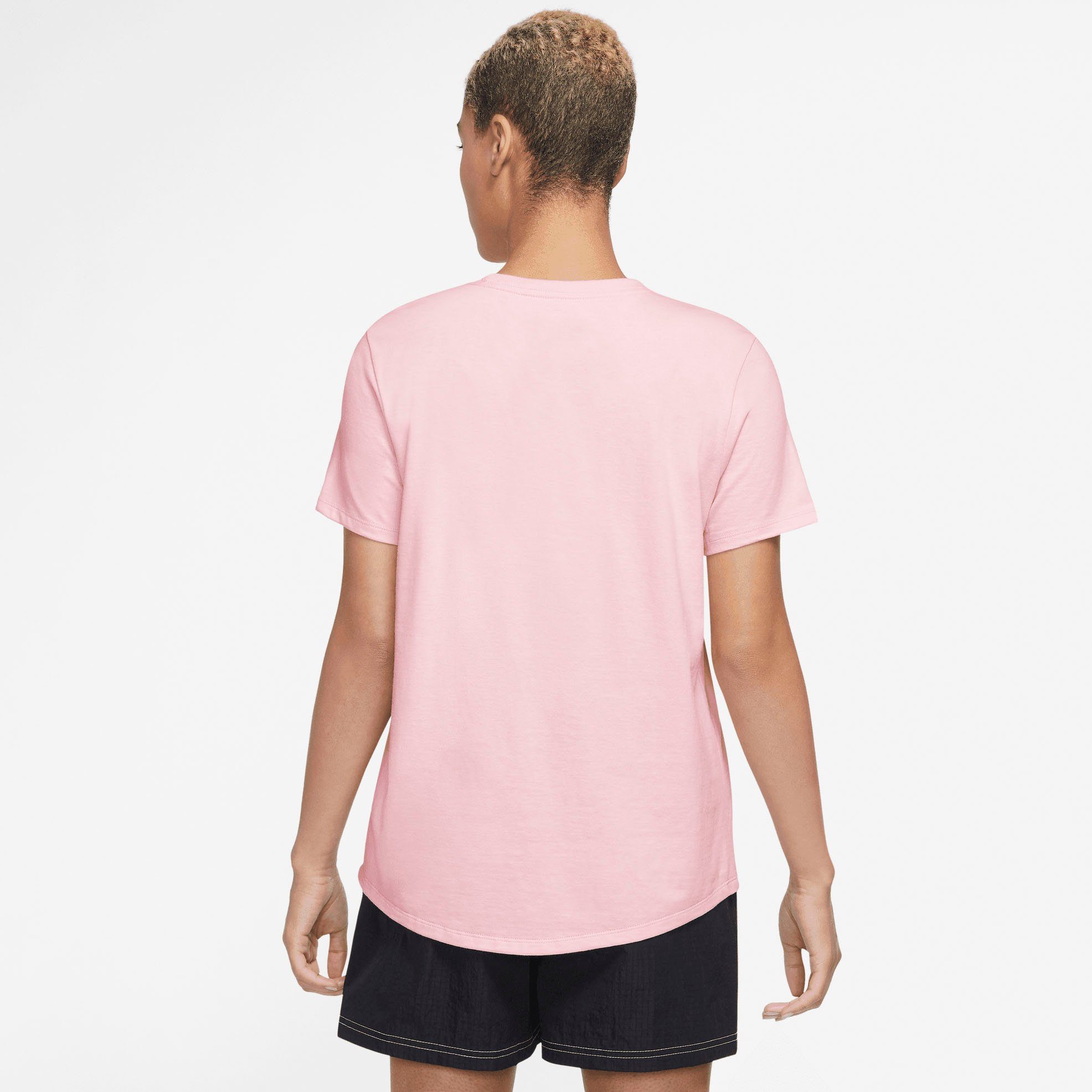 Nike Sportswear T-Shirt ESSENTIALS MED LOGO SOFT WOMEN'S T-SHIRT PINK