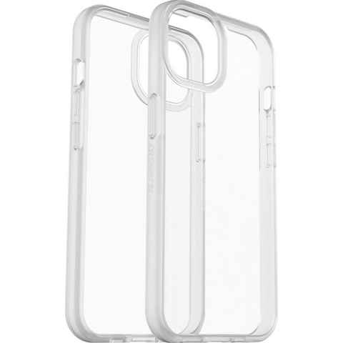 Otterbox Smartphone-Hülle OtterBox React + Trusted Glass iPhone 13, clear