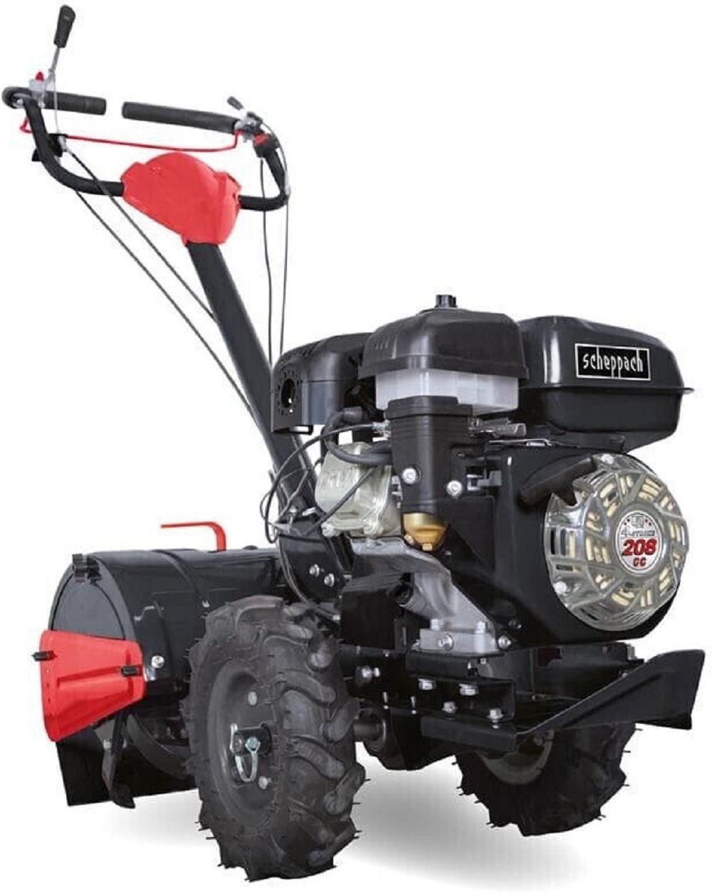 Scheppach Benzinmotorhacke Scheppach BenzinMotorhacke MT470