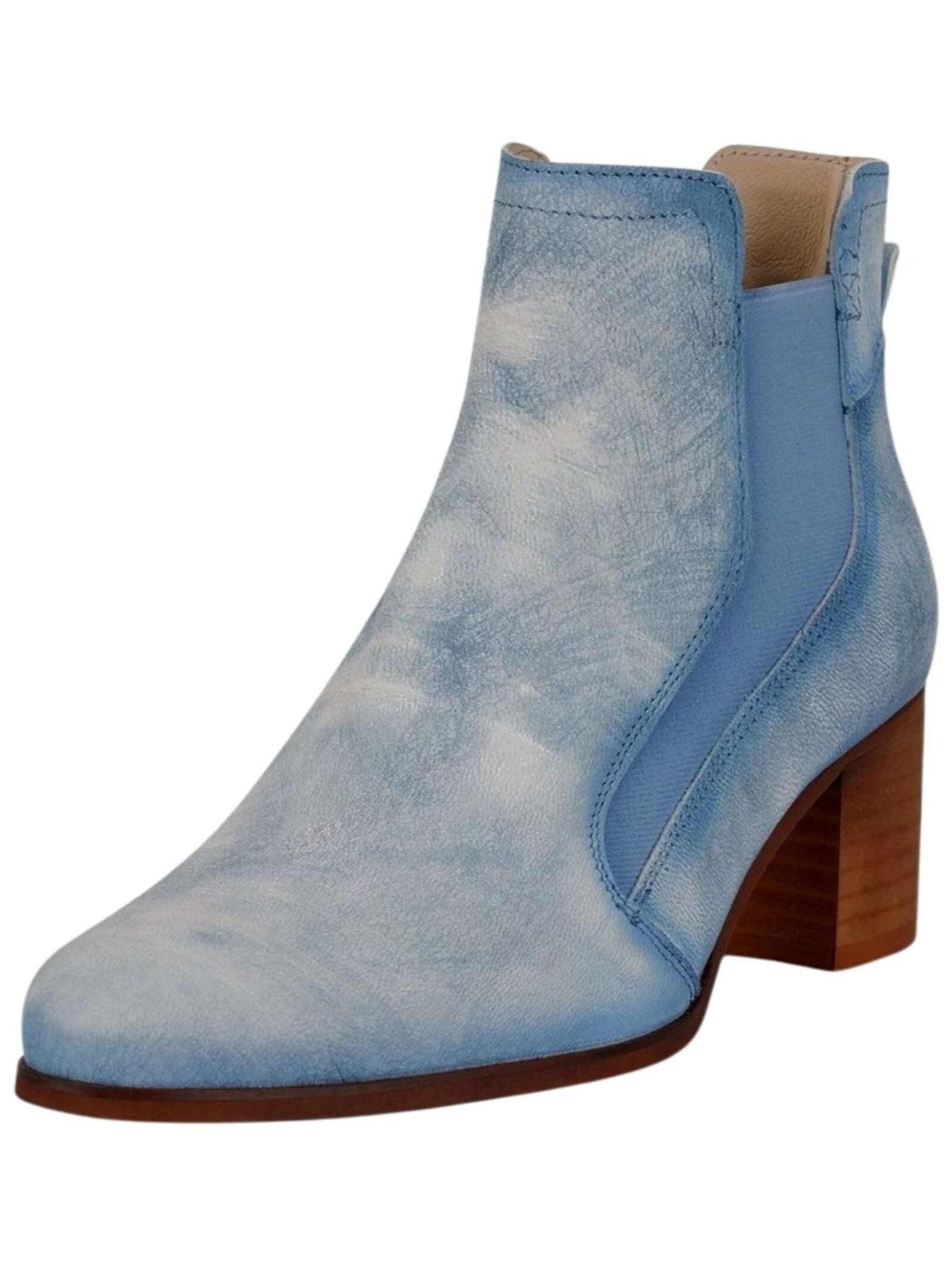 Stiefelette Leder . Stiefelette