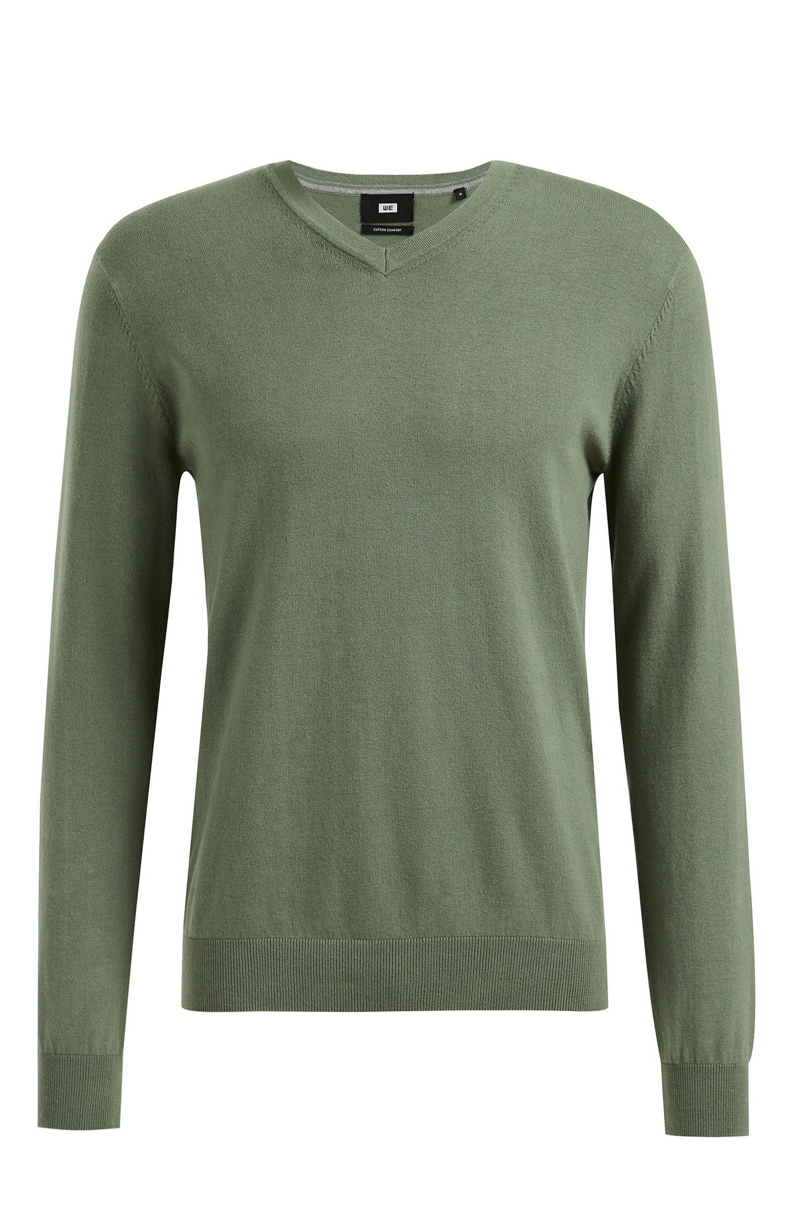 WE Fashion Sweater Meergrün (1-tlg)