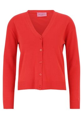 Betty Barclay Strickjacke mit Knopfleiste (1-tlg) Strick