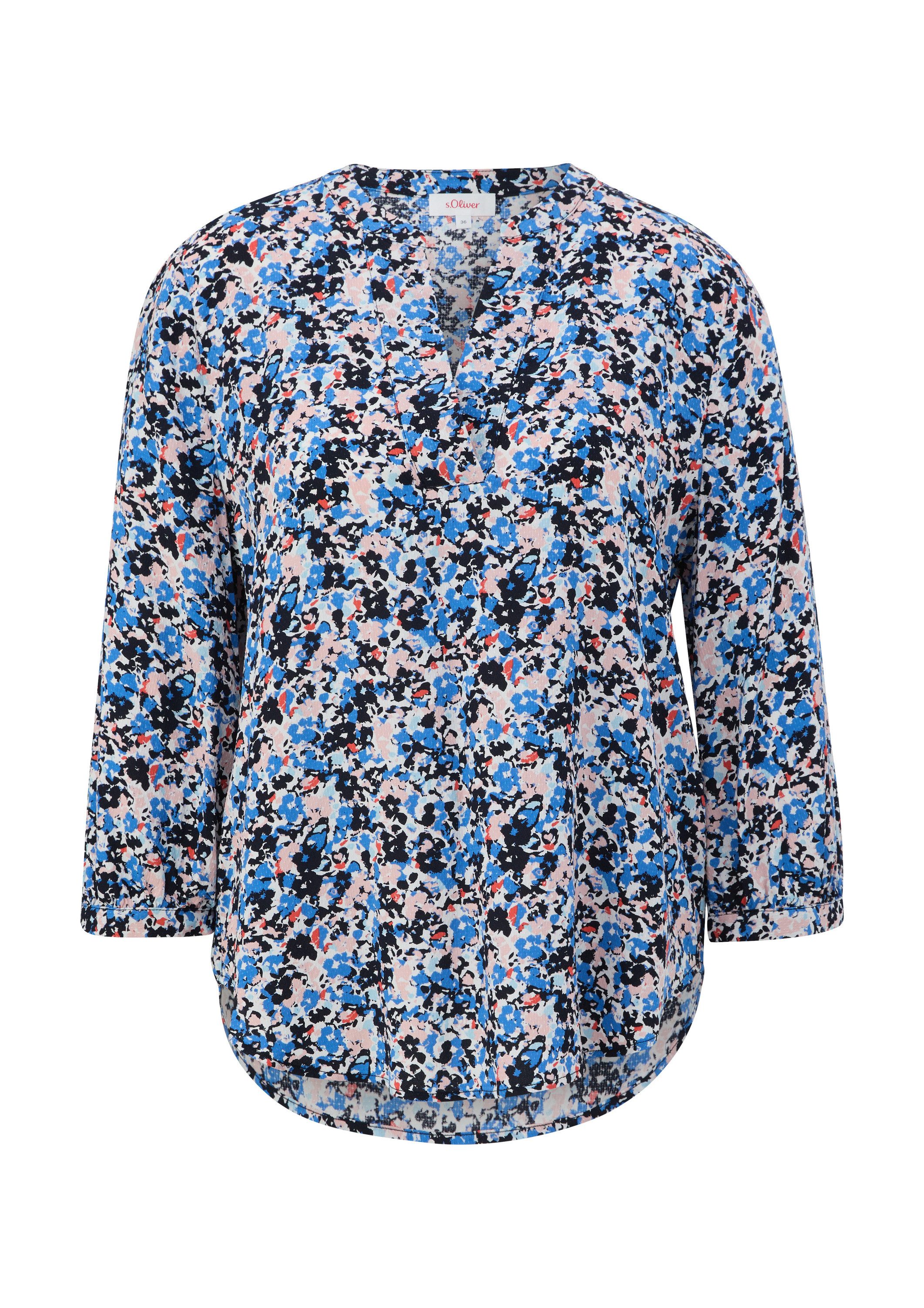 Kurzarmbluse Bluse
