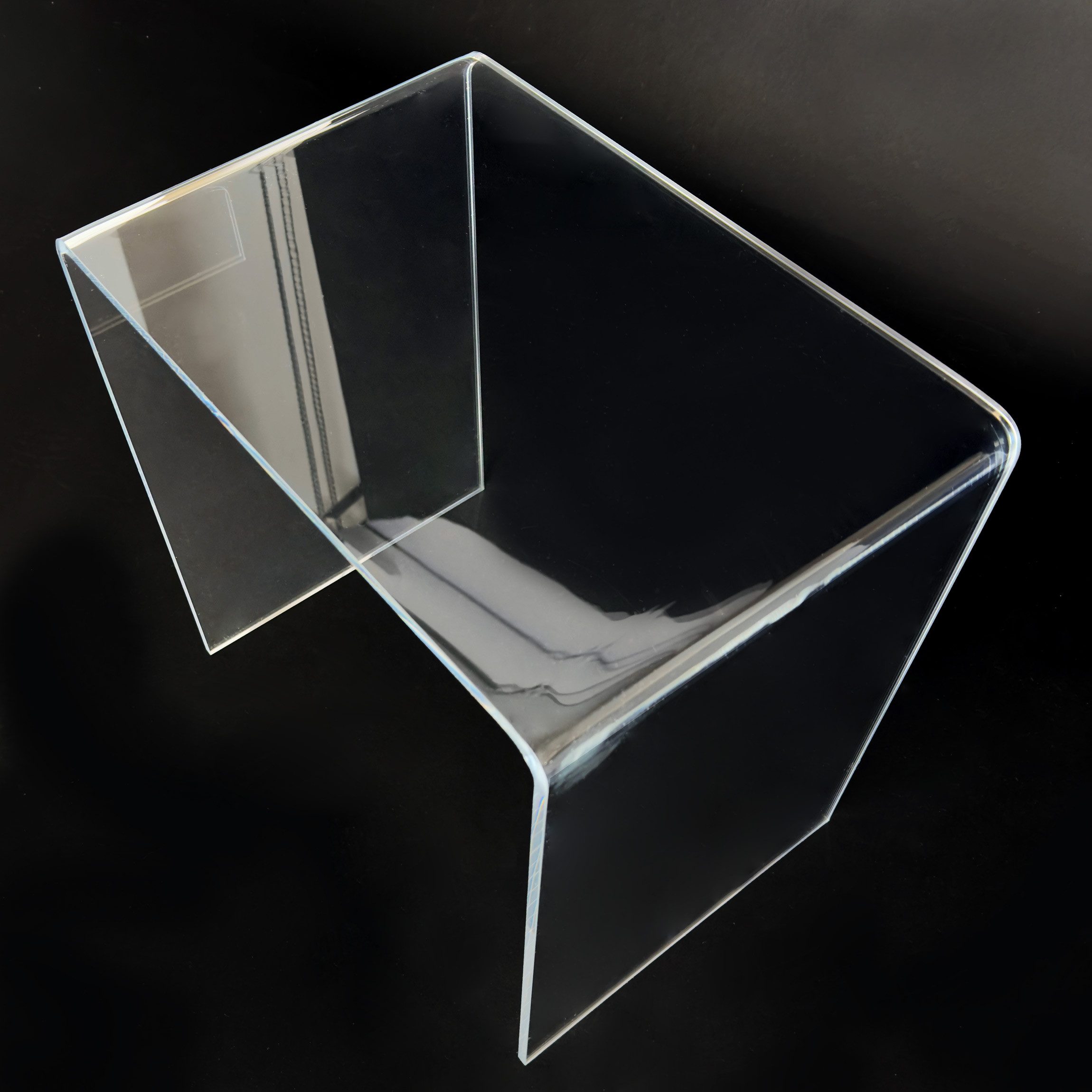 Acryl Design Beistelltisch Hochwertiger Acryl Glastisch, Plexiglas, Ablaget günstig online kaufen