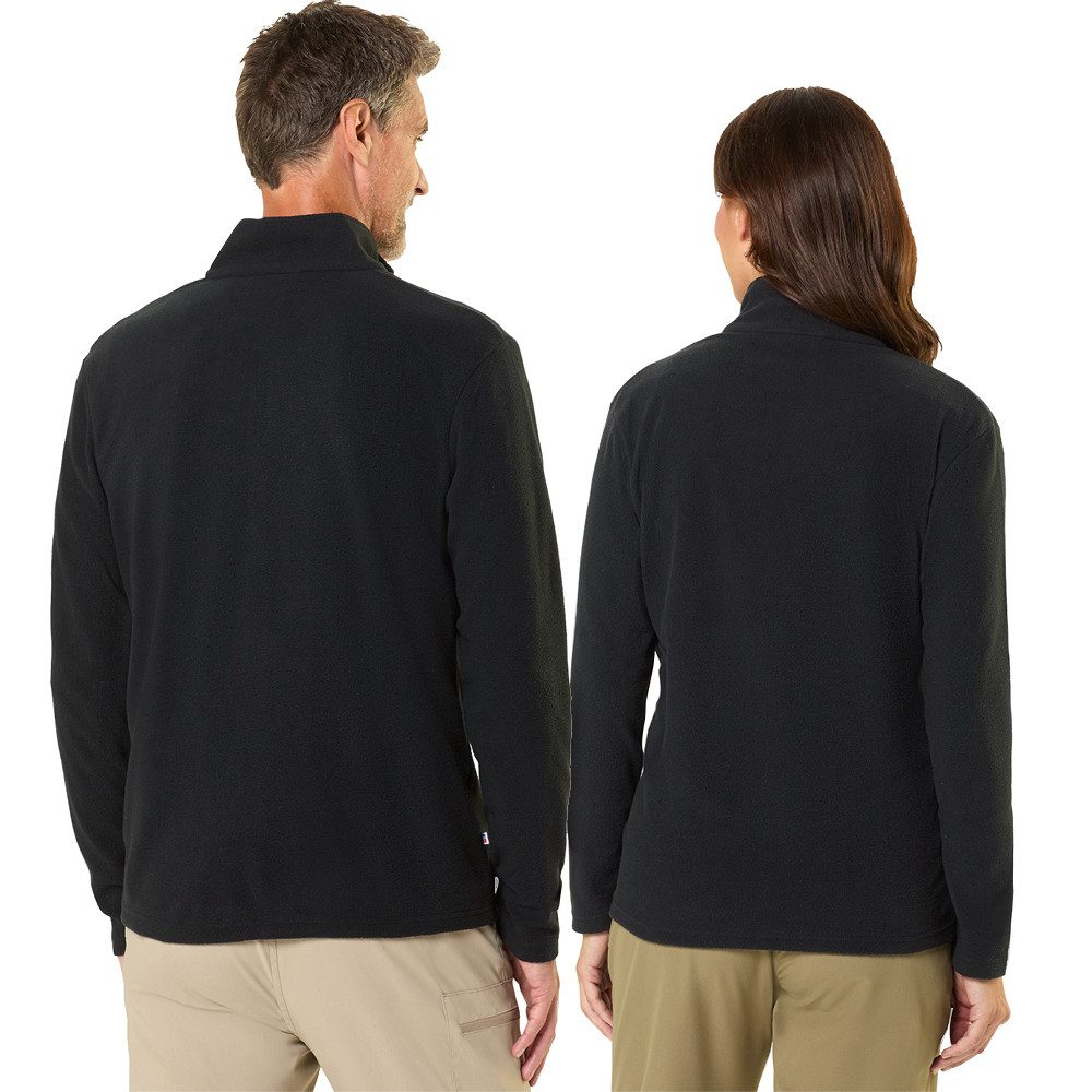Spitzbergen Fleeceshirt ideal für Sport und Freizeit superflauschig und fusselfrei – Bild 4 von 5