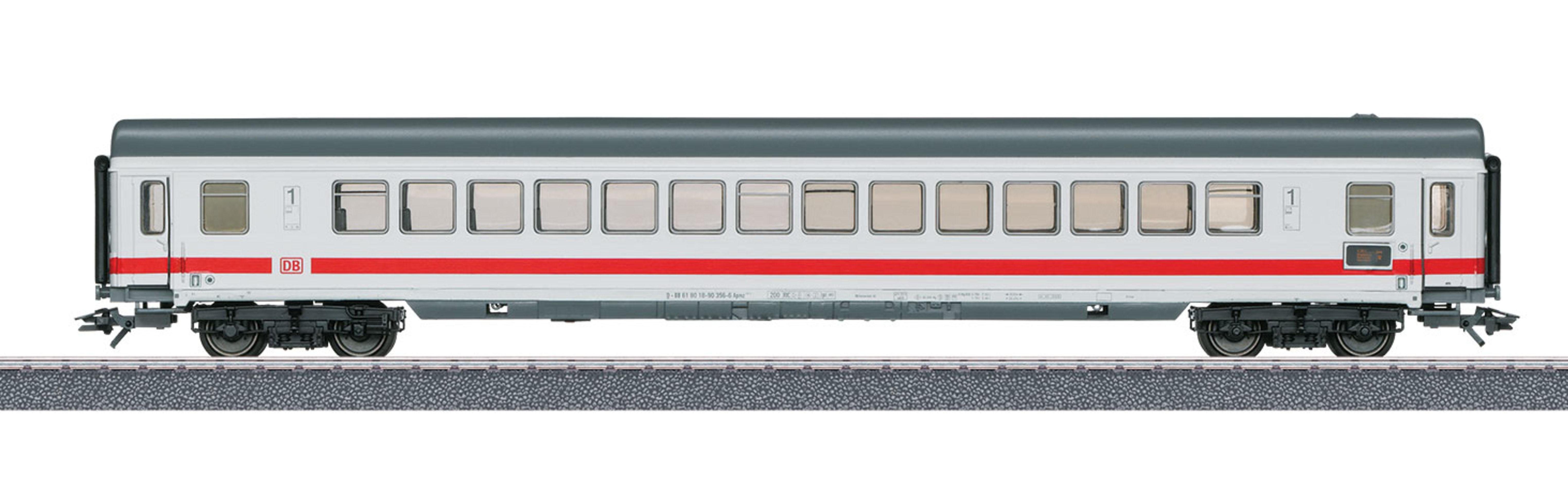 Märklin Personenwagen IC Schnellzugwagen 1. Klasse DB AG - 40500, Spur H0