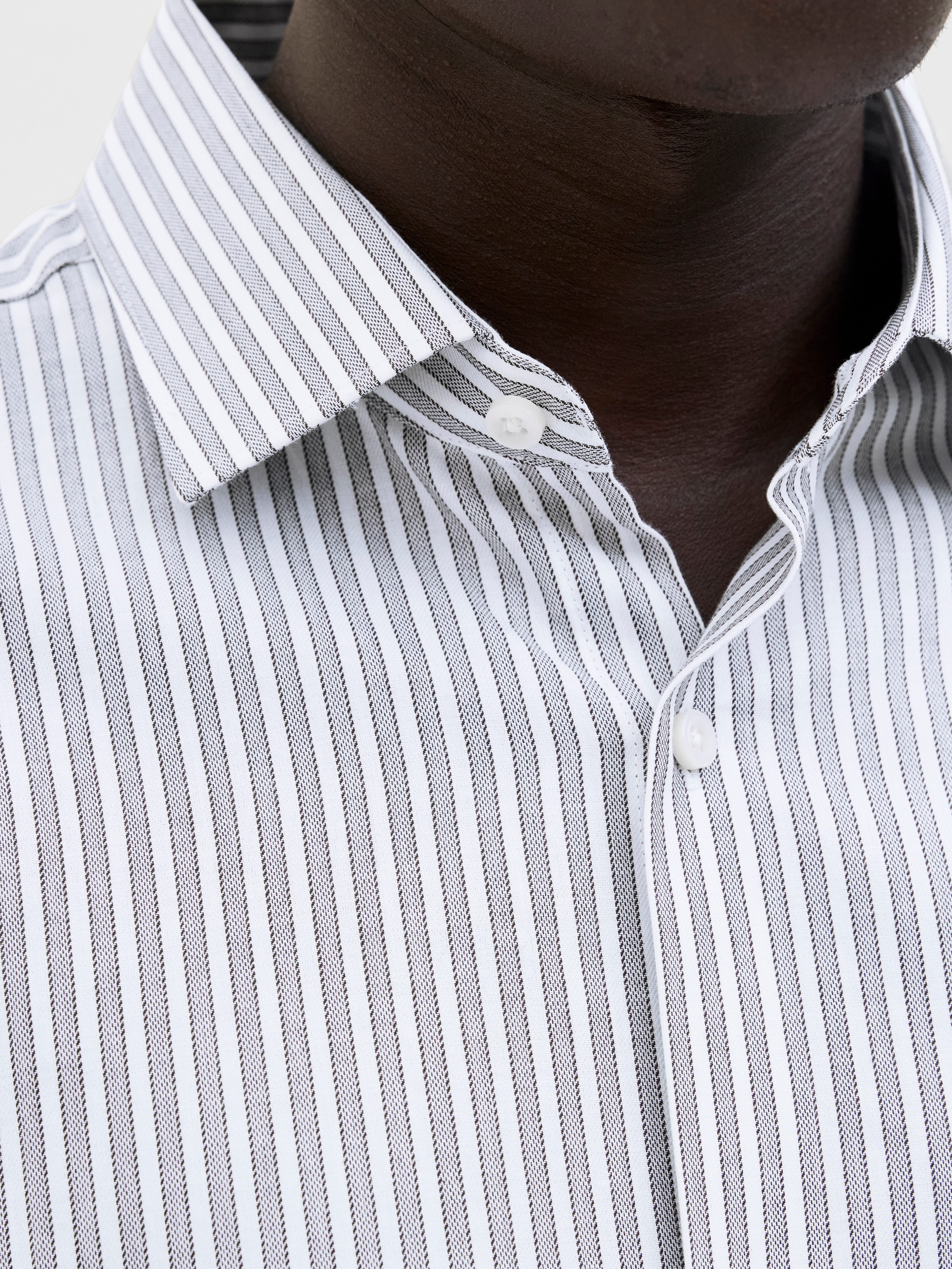 Jack & Jones Langarmhemd JPRBLAPARKER Slim Fit Hemd, atmungsaktiv, ideal für den Alltag Baumwolle, slim fit