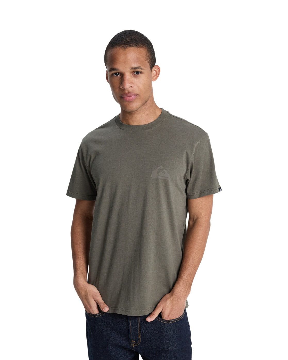 Quiksilver T-Shirt Ev Mini Logo
