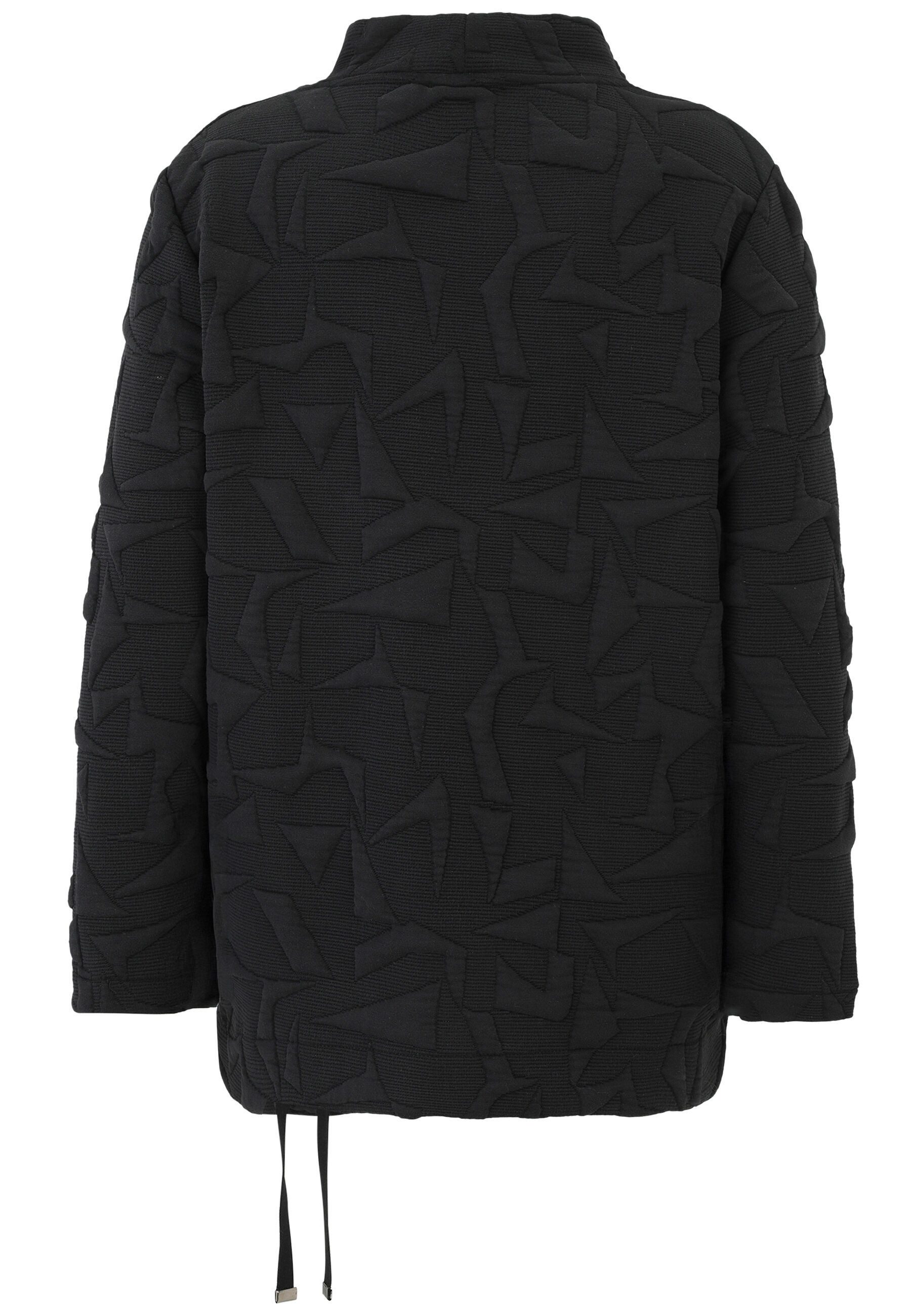 Doris Streich Sweatshirt (1-tlg) im Grafik-Jacquard