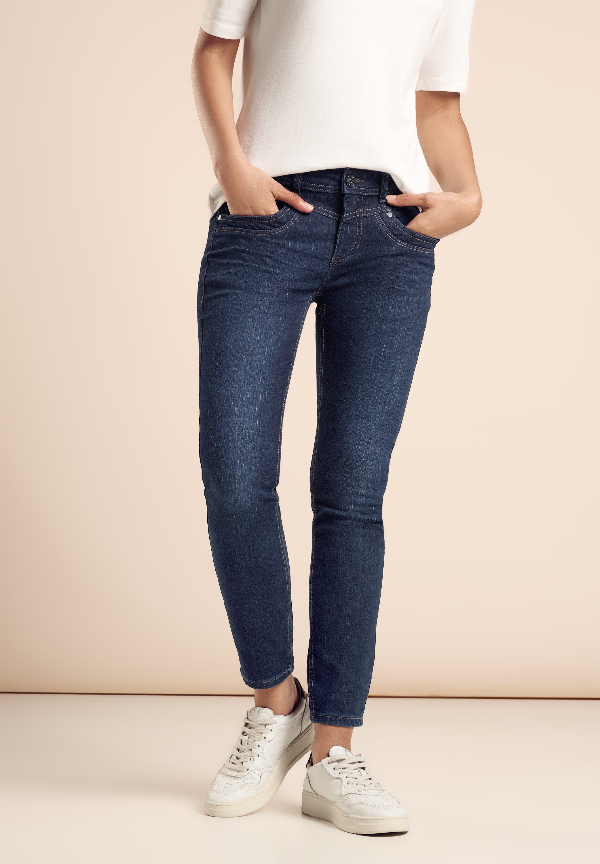 STREET ONE Comfort-fit-Jeans, 5-Pocket-Style günstig online kaufen