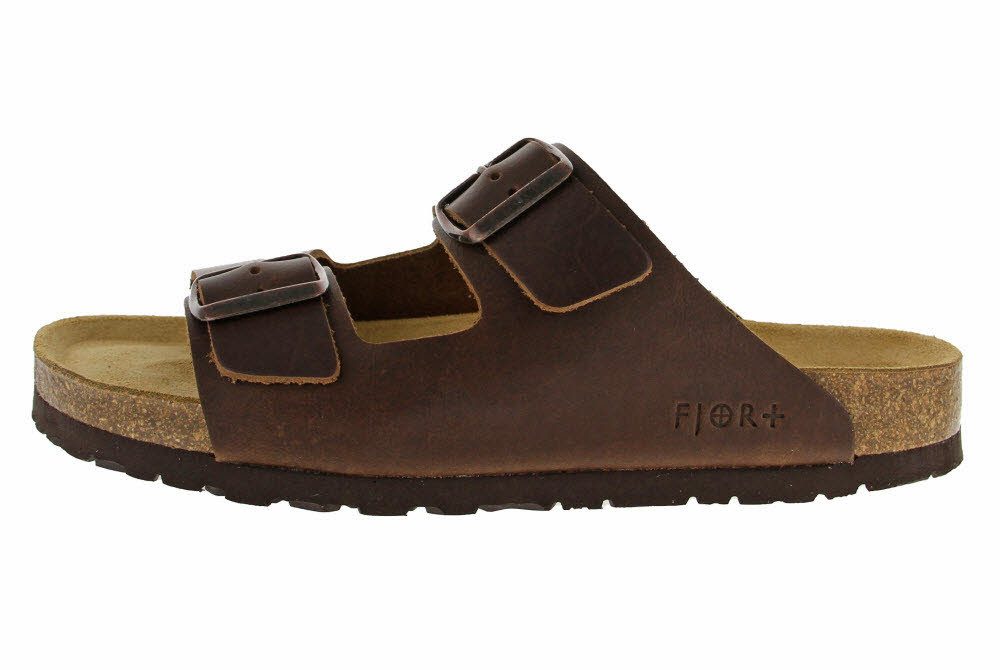 SUPERSOFT Fjort Herren Fußbett-Pantolette Pantolette