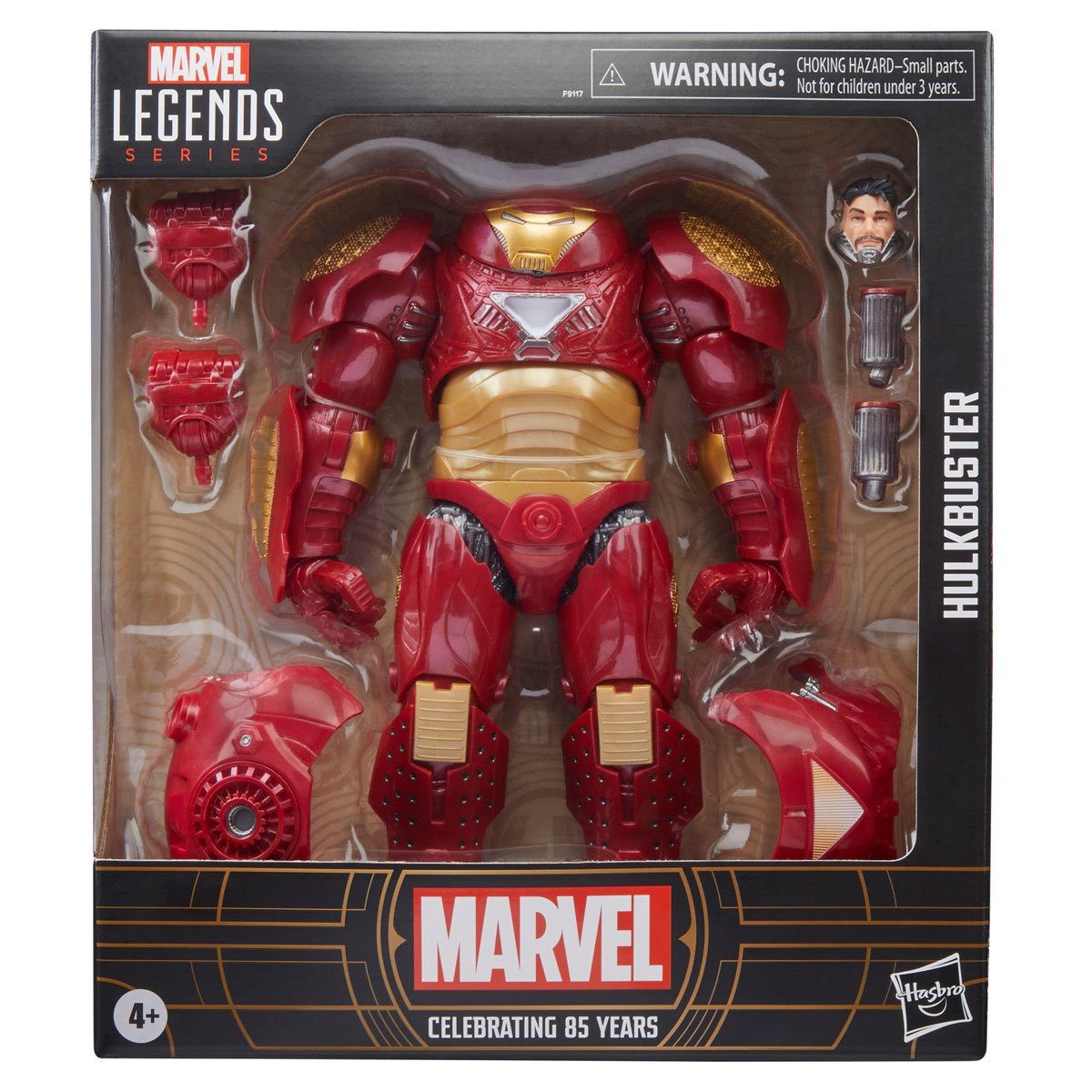 Hasbro Actionfigur Marvel Legends Marvel 85th Anniversary Hulkbuster 6 Inch scale Deluxe