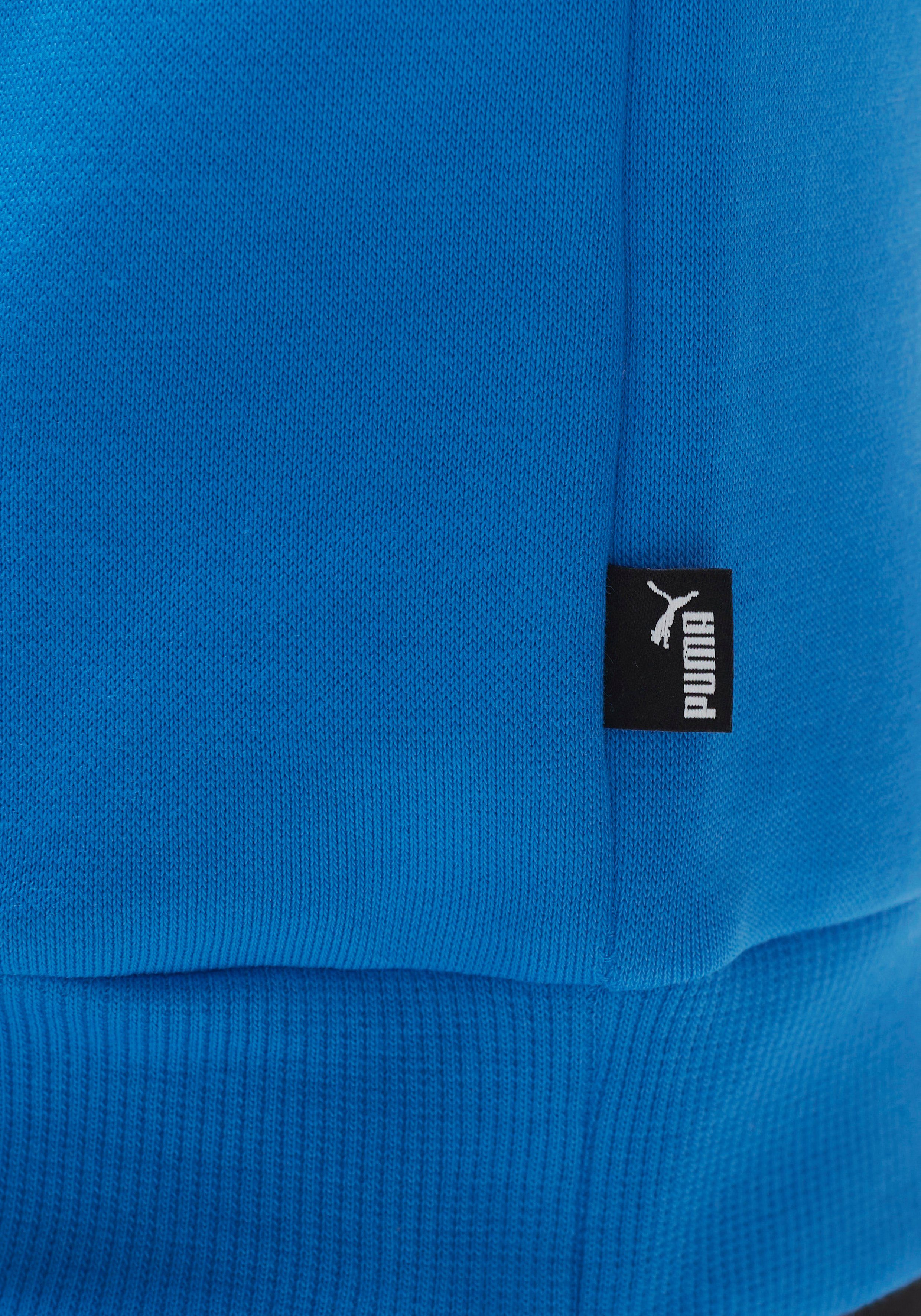 B ESS+ FL LAB PUMA Blue HOODIE Kapuzensweatshirt Racing LOGO