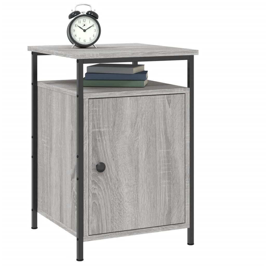 vidaXL Nachttisch Nachttisch Grau Sonoma 40x42x60 günstig online kaufen