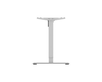 HC Home & Living Schreibtisch Elektrisch höhenverstellbares Tischgestell 71-121 cm (ohne Tischplatte), Rahmenhöhe: 710 mm bis 1210 mm, Gleichmäßige Gewichtsverteilung