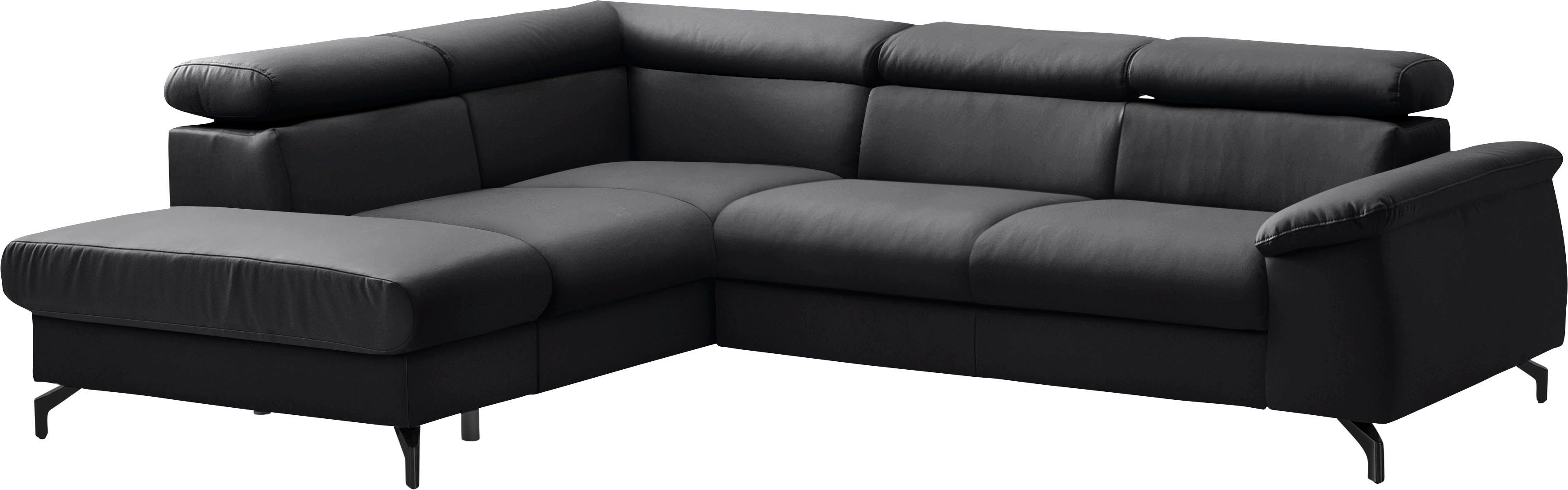 COTTA Ecksofa "Komaris L-Form", mit Kopfteilverstellung, wahlweise mit Bett günstig online kaufen
