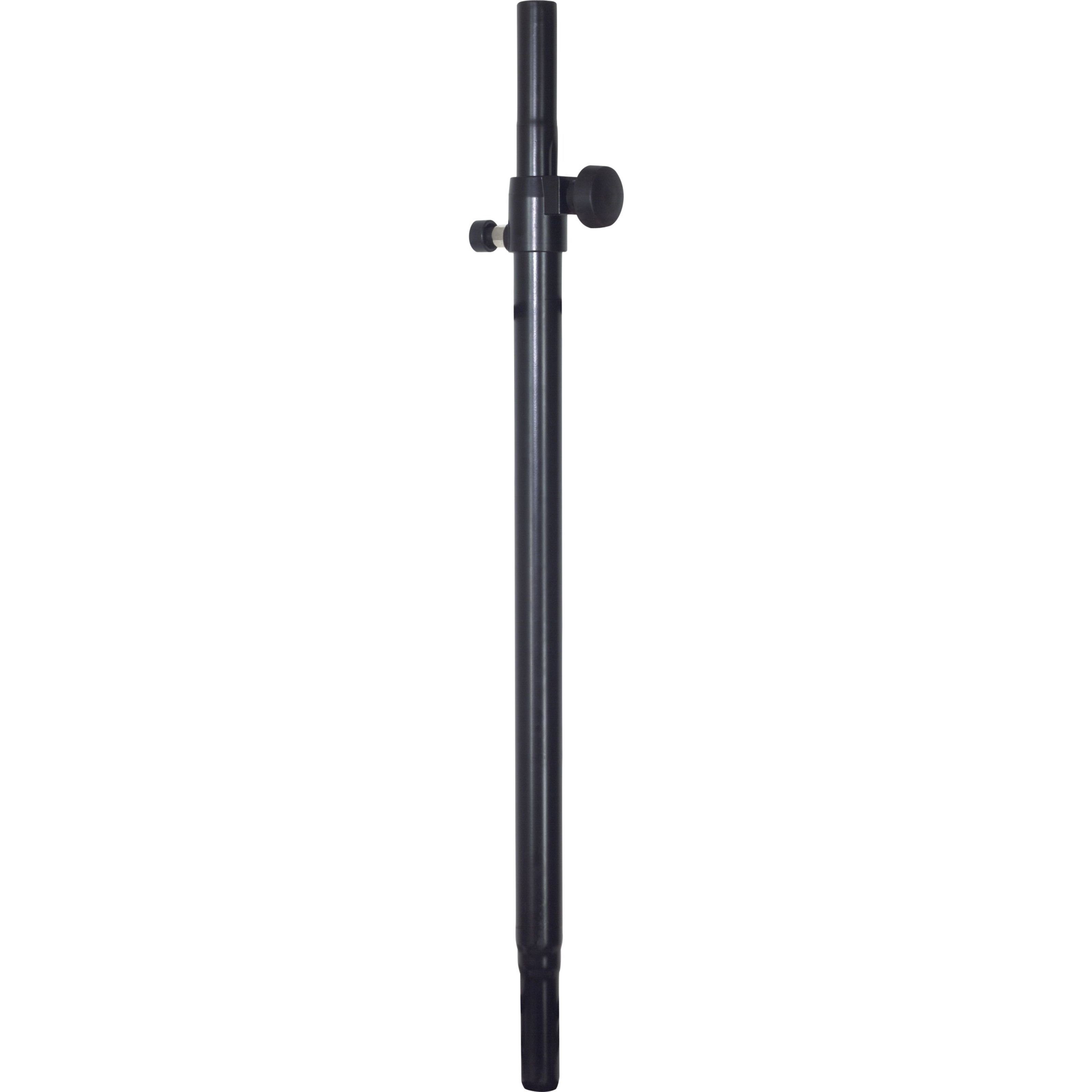 MUSIC STORE Lautsprecherständer, (SAT-1 PRO Distanzstange für Boxen 960-1140mm Belastbar bis 30kg mit Rasterbolzen Sicherheitsverschraubung, Lautsprecher Stative, Distanzstangen, Distanzstange für Boxen, Rasterbolzen, Sicherheitsverschraubung)
