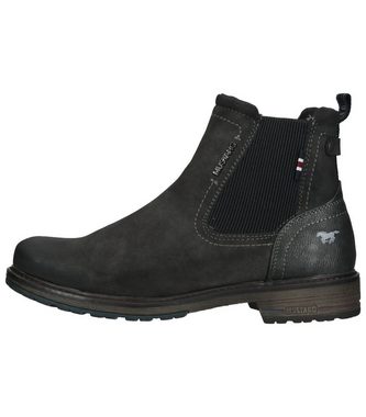 MUSTANG Stiefelette Lederimitat/Textil Stiefelette