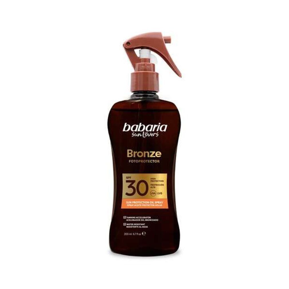 babaria Sonnenschutzpflege Es wäre Sun. Coco Bronze Spray Sonnenschutzöl Spf30