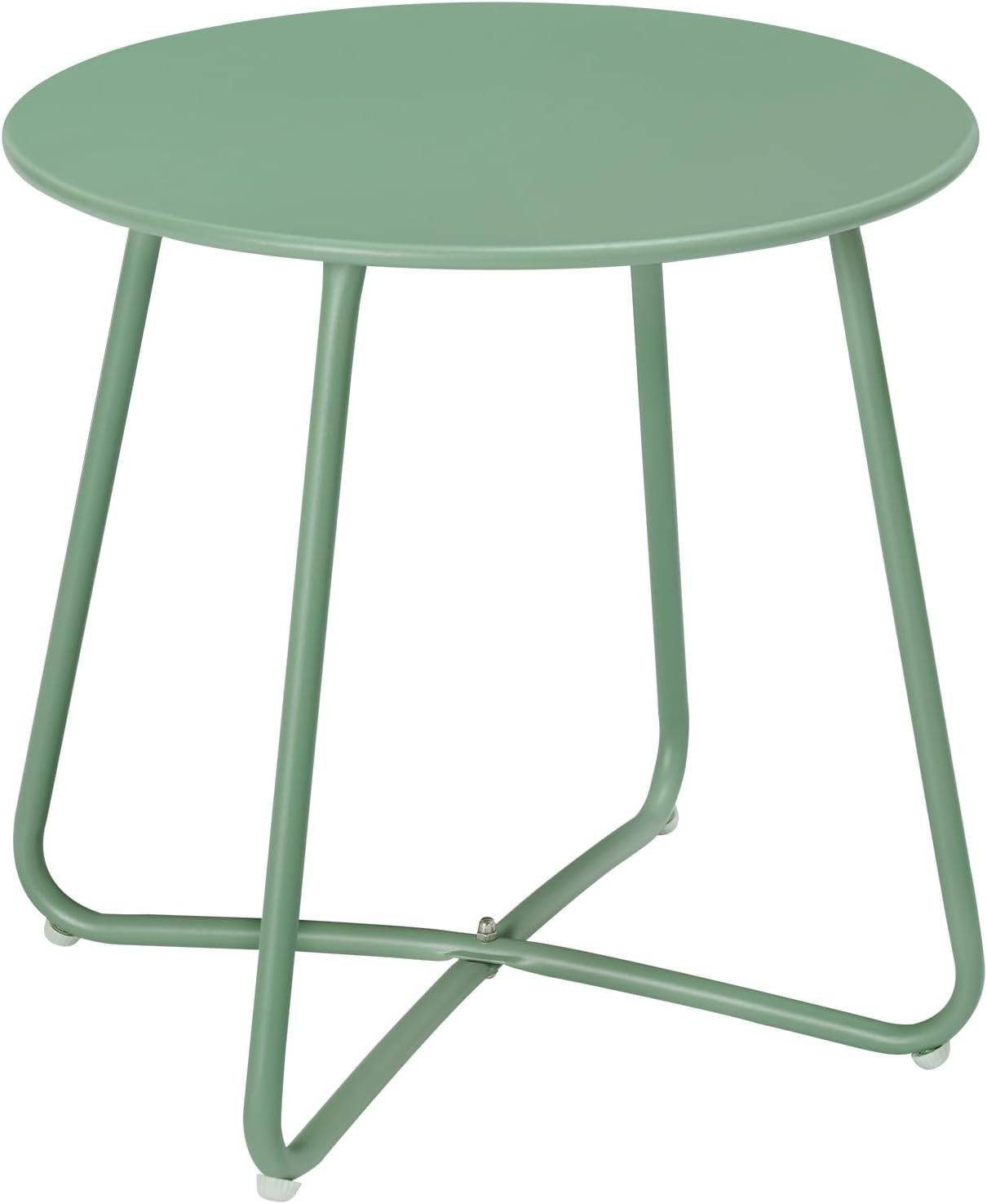 EUGAD Beistelltisch (1-St), rund, Balkontisch Gartentisch, günstig online kaufen